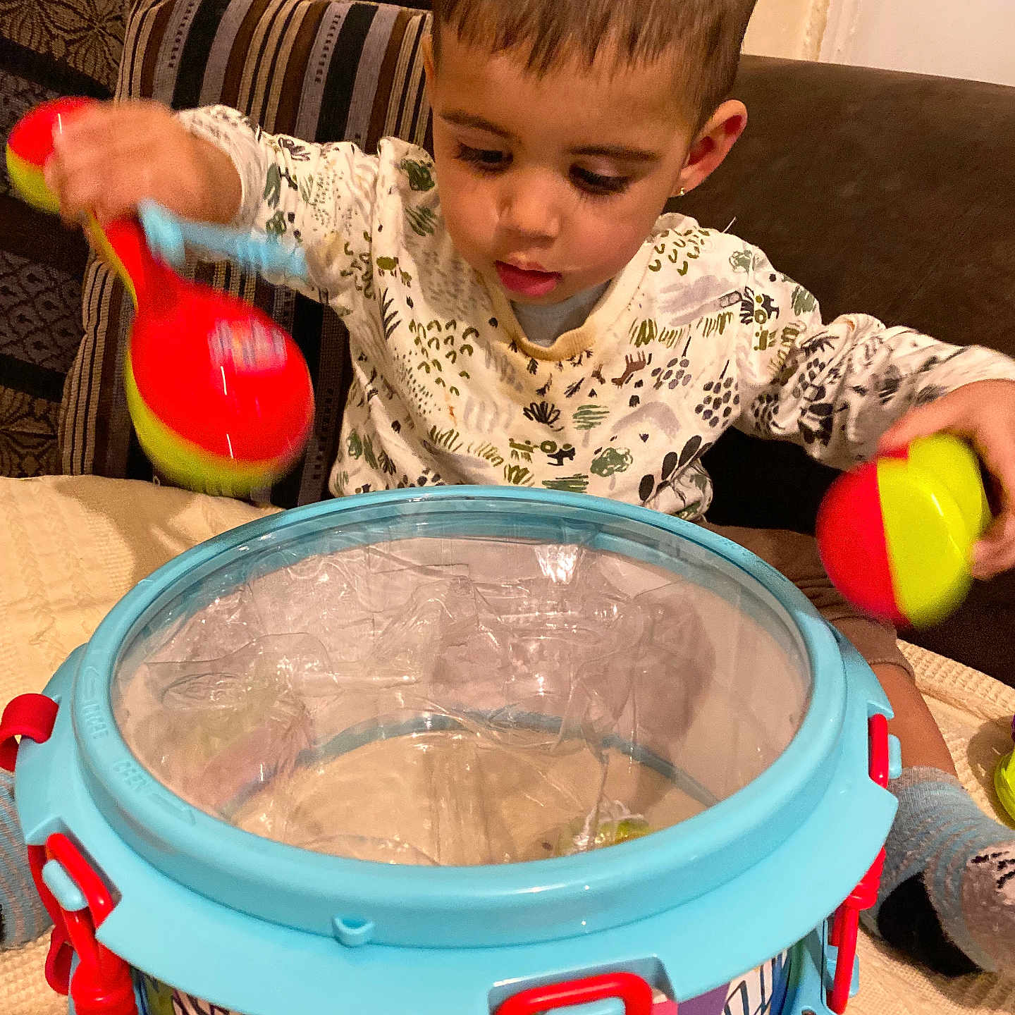 Muhammad Areeb is registered to the contest to win money with this photo: bowl, boy, child, cooking, cookingpot, cookware, eating, face, food, head, indoors, interiordesign, male, musicalinstrument, performer, person, play, pot, sphere, whisking
