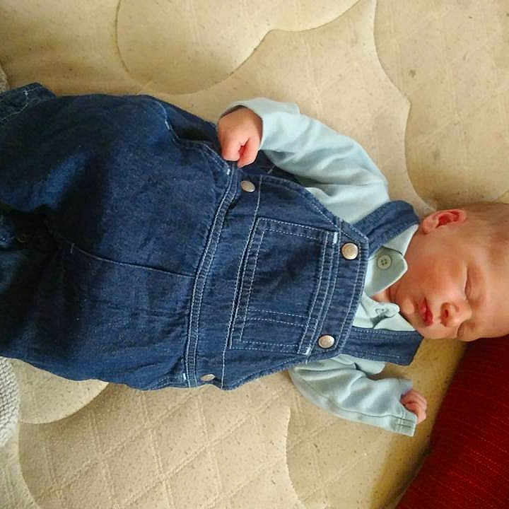 Mayson is registered to the contest to win money with this photo: child, infant, nap, product, sleep, textile, toddler