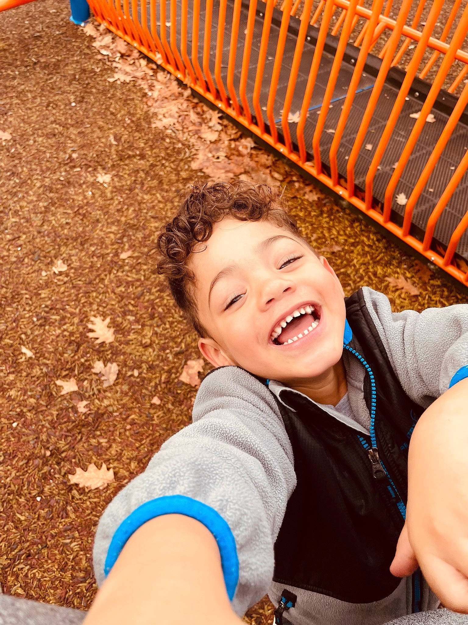 Jaden joined the competition — help win amazing prizes! arm, electric_blue, finger, fun, grass, happy, human_body, leg, leisure, outdoor_play_equipment, people, people_in_nature, person, playground, public_space, recreation, sand, smile, swing, t_shirt
