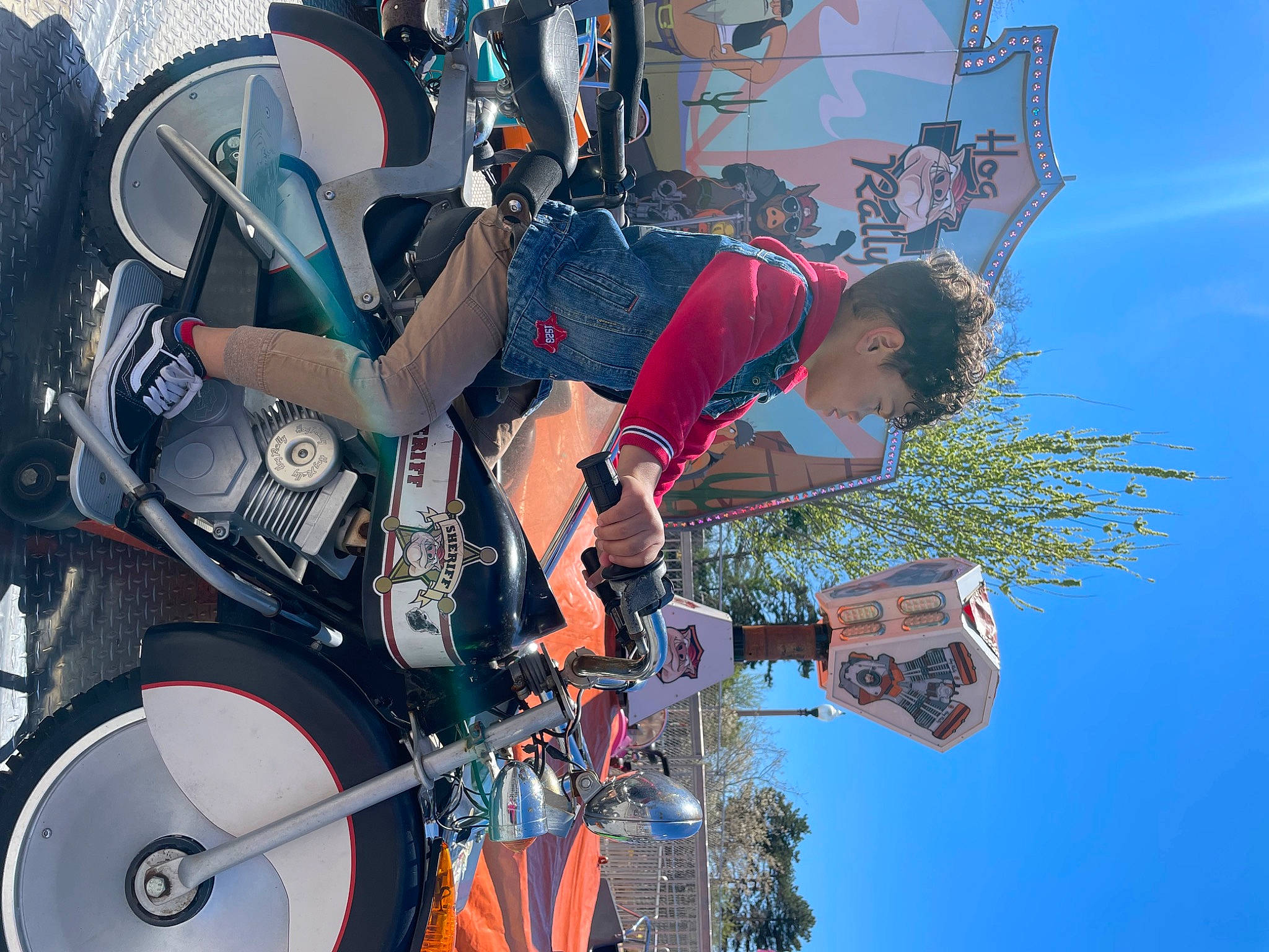 Jaden joined the competition — help win amazing prizes! adventure, air_sports, art, drum, event, extreme_sport, fun, helmet, leisure, musical_instrument, person, personal_protective_equipment, recreation, sky, space, tourism, travel, tree, vacation, white