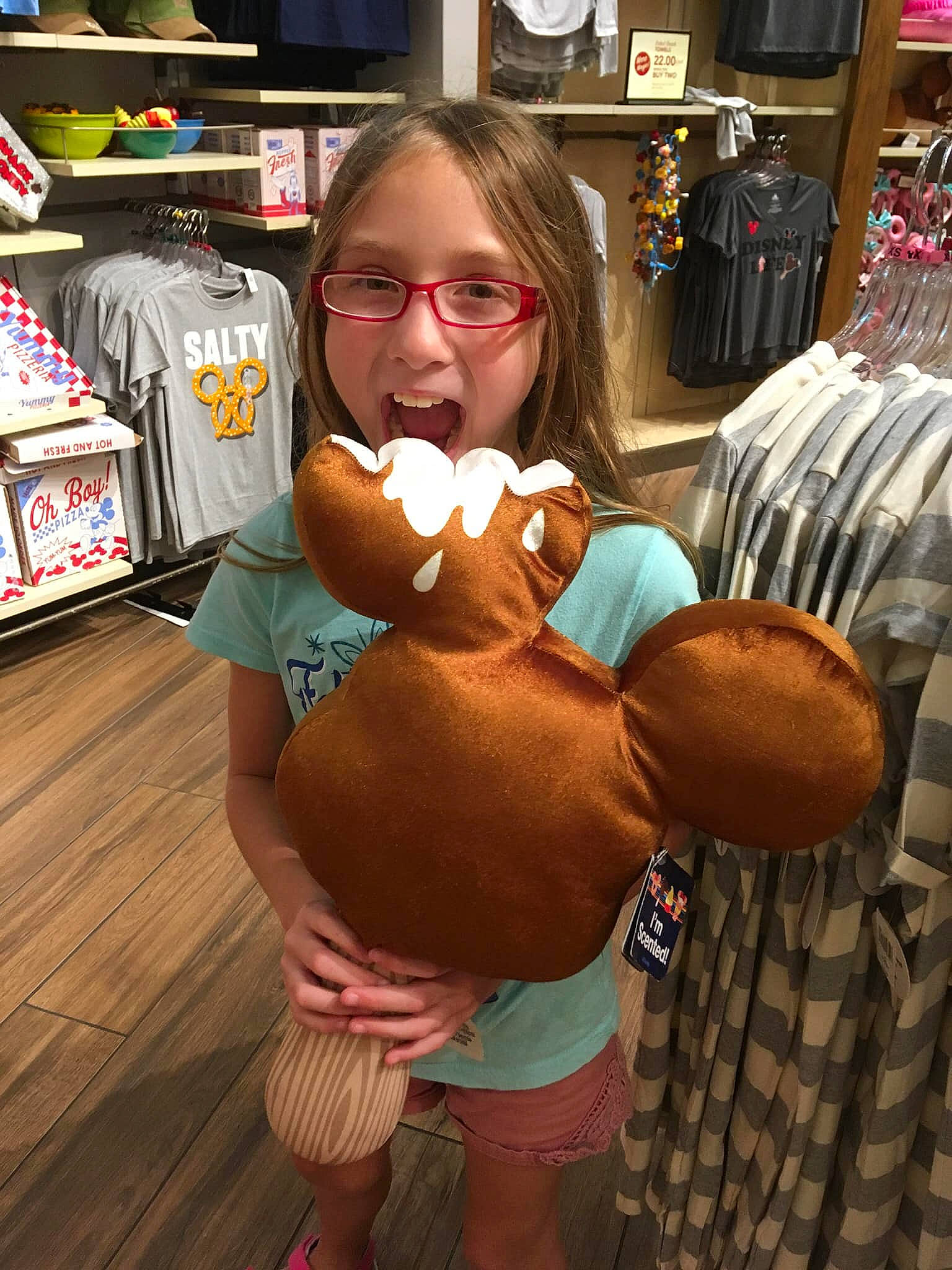 Isabella joined the competition — help win amazing prizes! child, ear, person, stuffed_toy, teddy_bear, toy