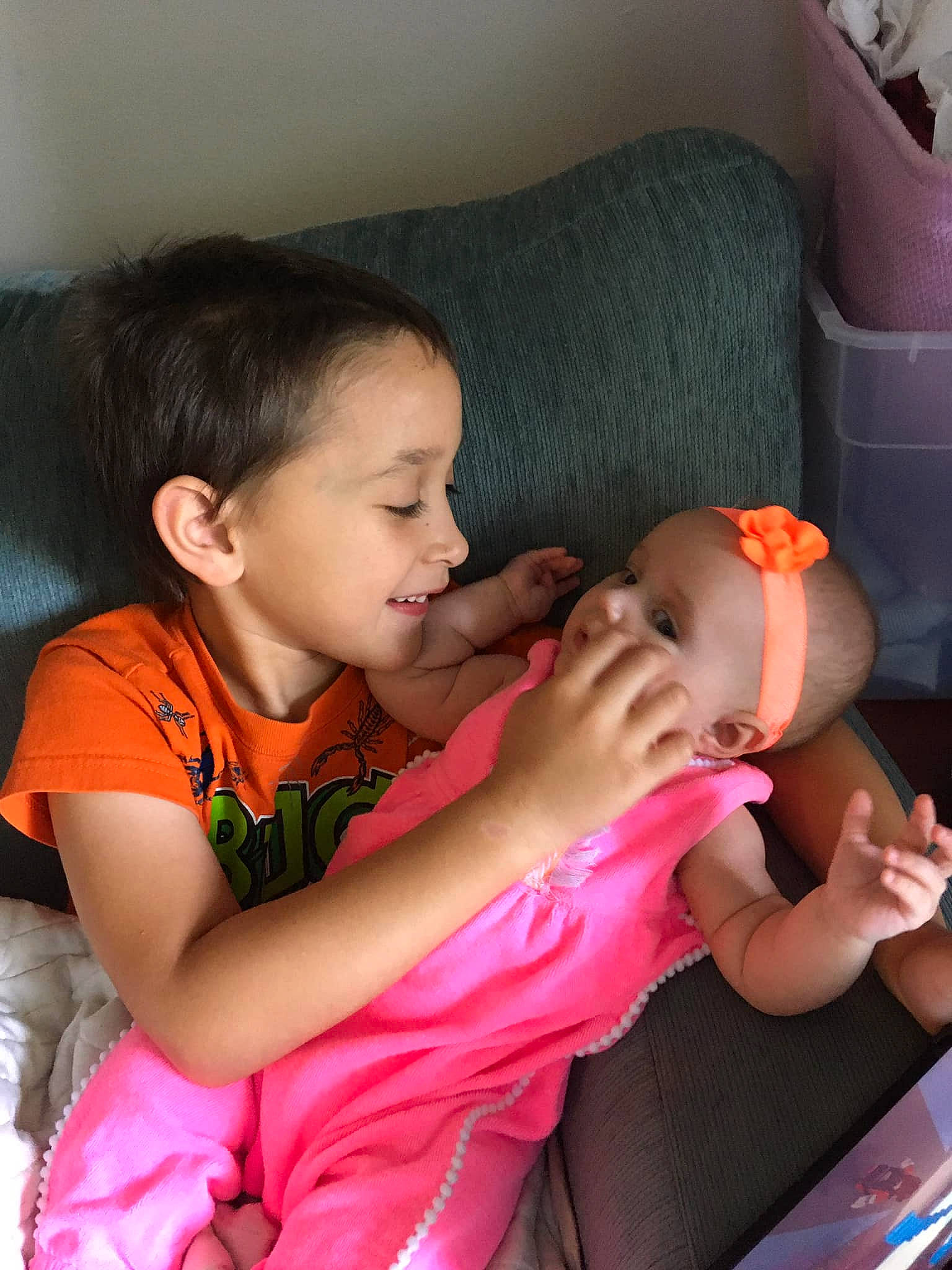 Grayson is registered to the contest to win money with this photo: child, finger, fun, person, toddler