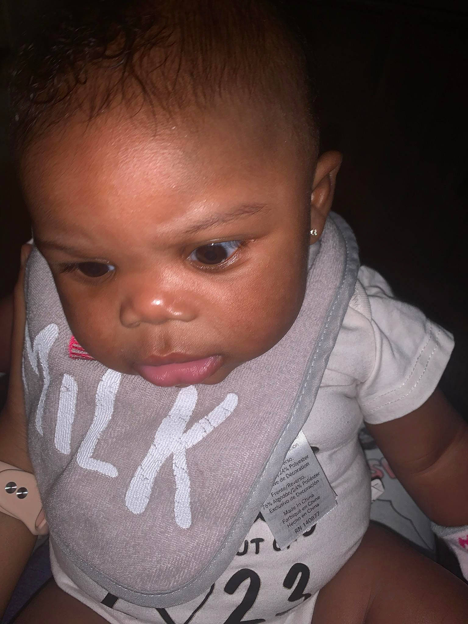 Dream joined the competition — help win amazing prizes! baby, baby_toddler_clothing, cheek, chest, comfort, ear, eyebrow, eyelash, flash_photography, fun, happy, iris, lip, mouth, neck, nose, person, skin, sleeve, t_shirt