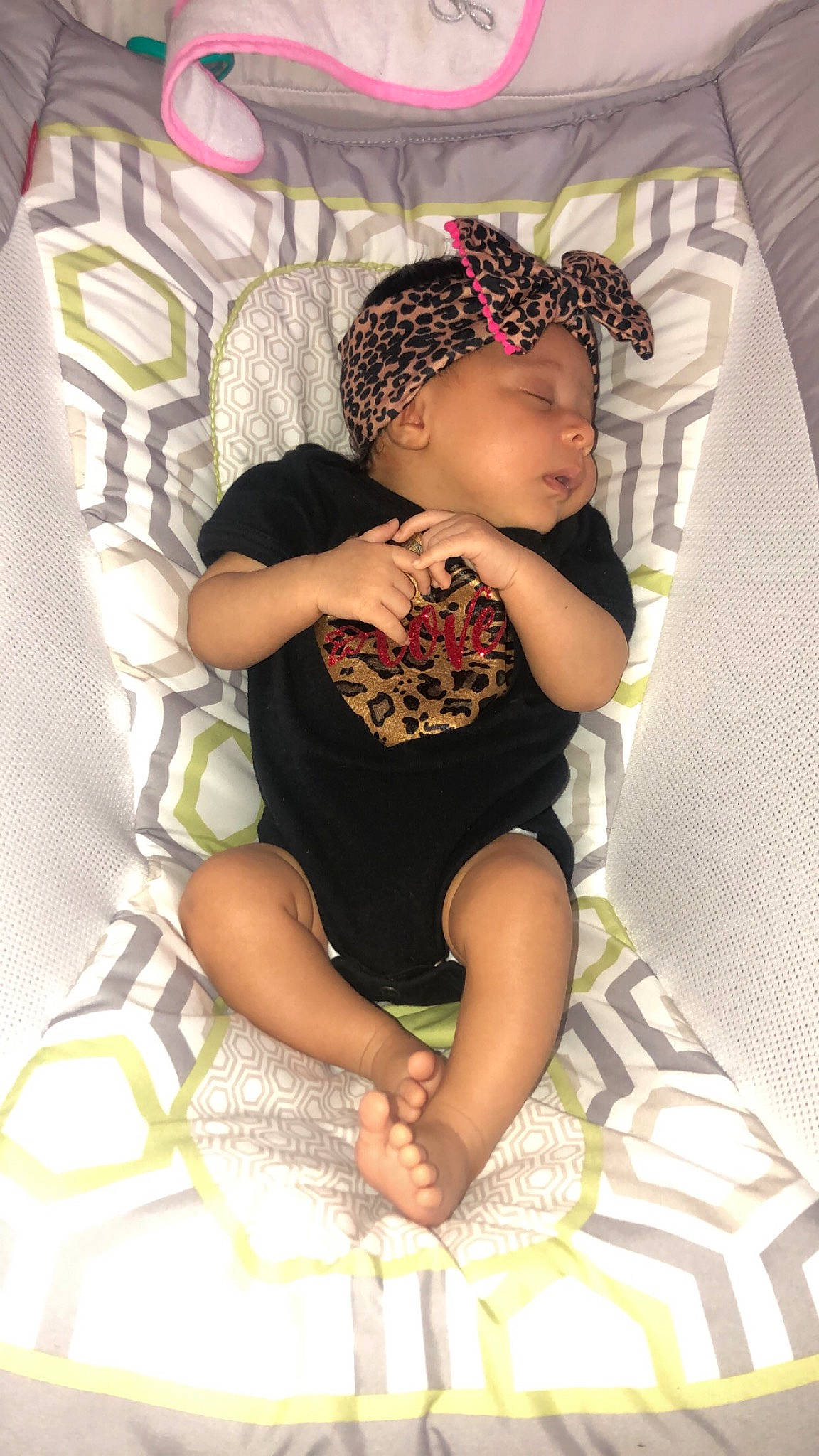 Aubreigh joined the competition — help win amazing prizes! baby, child, hair_accessory, headwear, person, skin, toddler