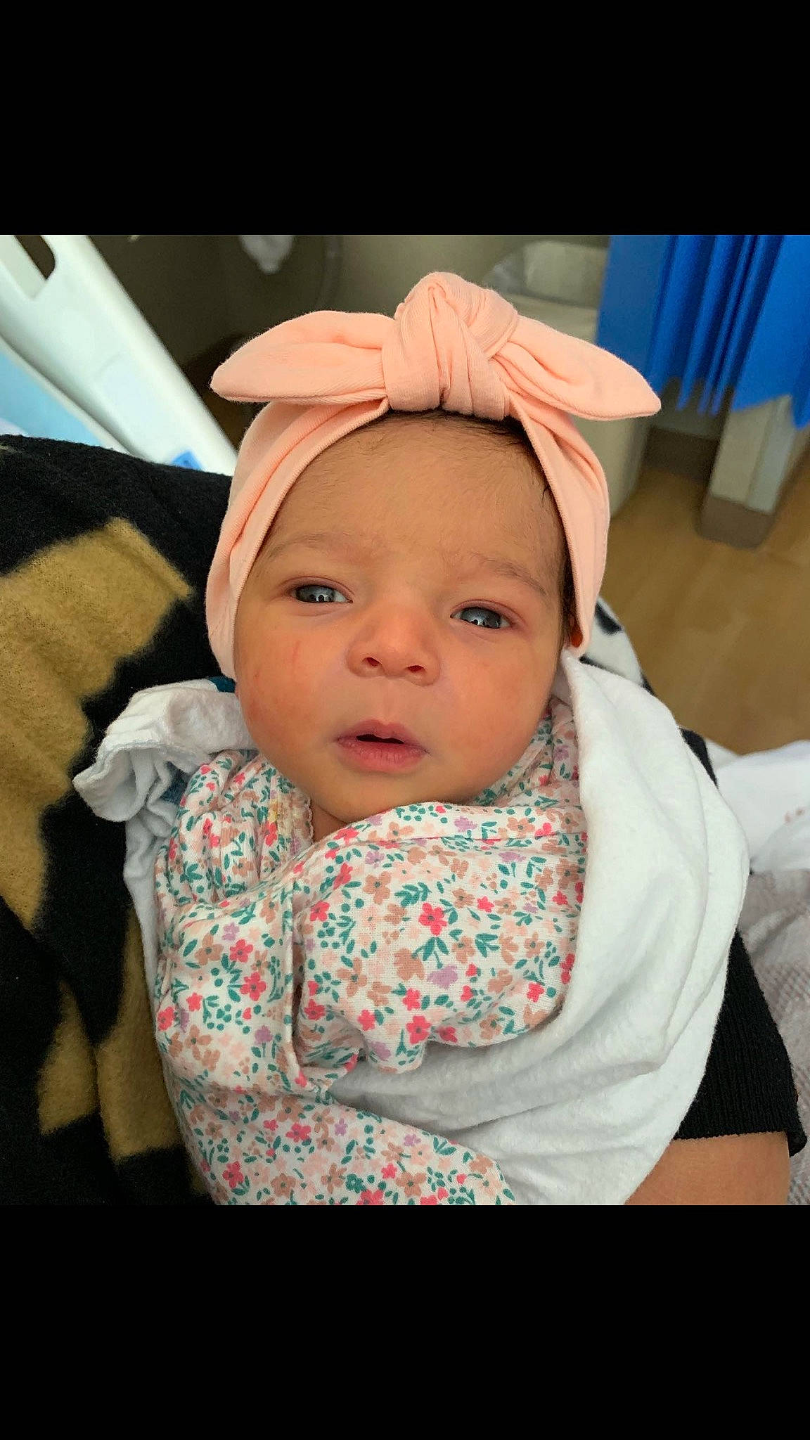 Aubreigh joined the competition — help win amazing prizes! baby, beauty, cheek, child, chin, ear, eye, face, head, headgear, lip, mouth, nose, person, skin, smile, toddler