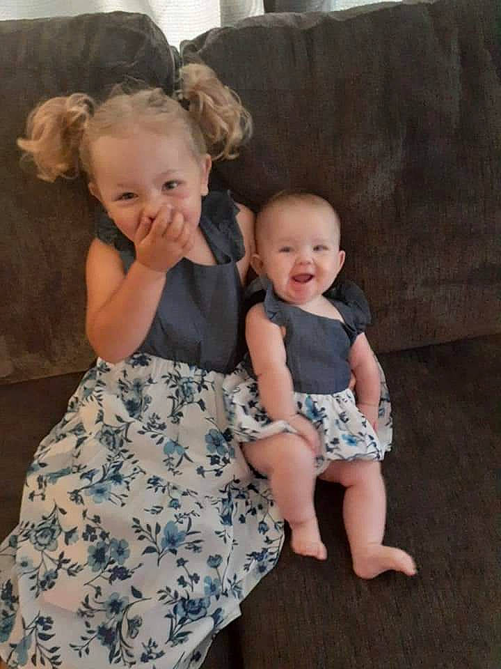 Roselyn joined the competition — help win amazing prizes! baby_toddler_clothing, clothing, day_dress, dress, eye, face, facial_expression, fun, happy, head, human_body, iris, one_piece_garment, person, shoulder, skin, sleeve, smile, standing, t_shirt