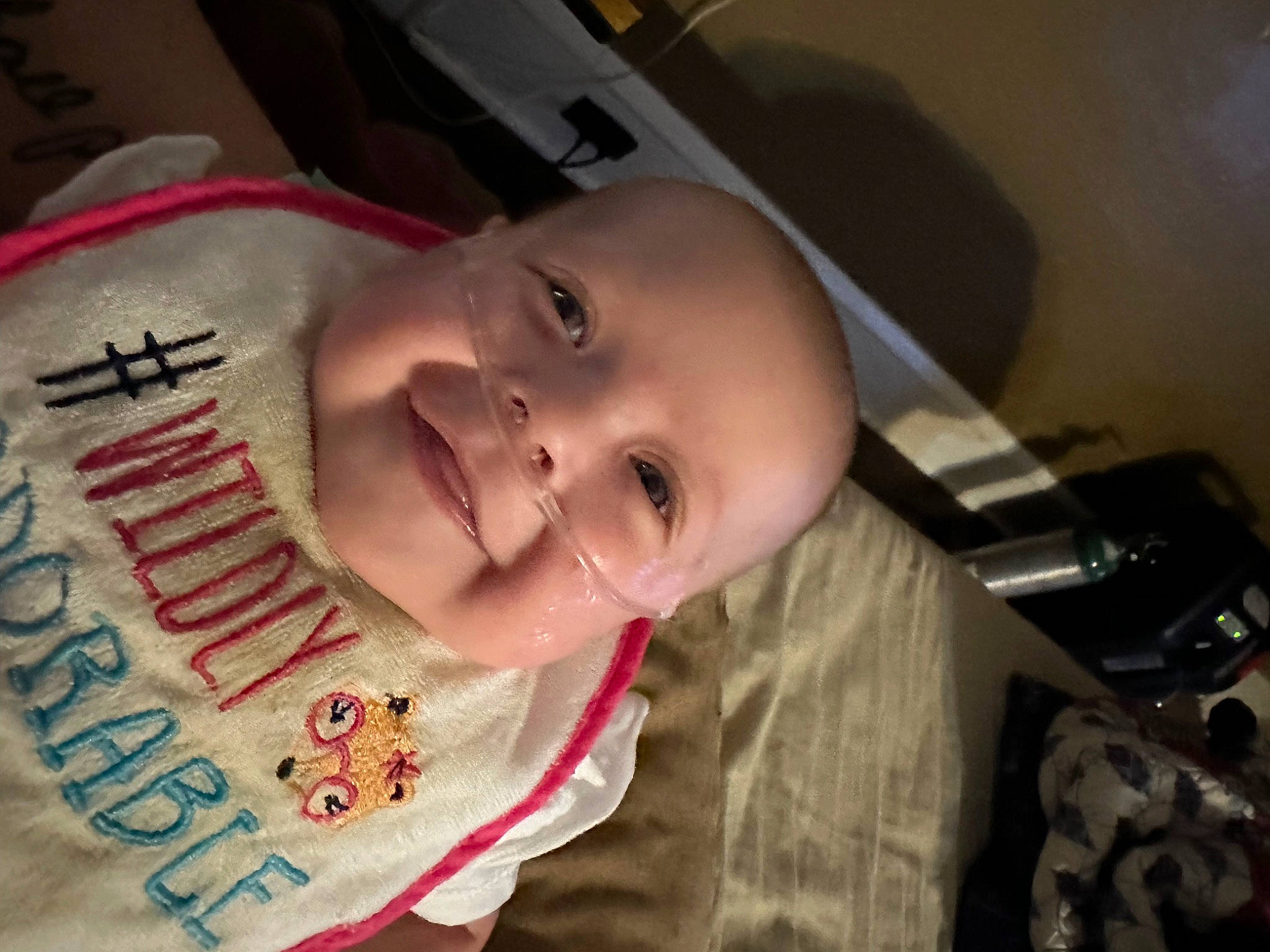 Gemma is registered to the contest to win money with this photo: baby, baby_laughing, baby_products, baby_toddler_clothing, carmine, cheek, child, chin, finger, fun, happy, head, joy, lip, mouth, nose, person, room, skin, smile