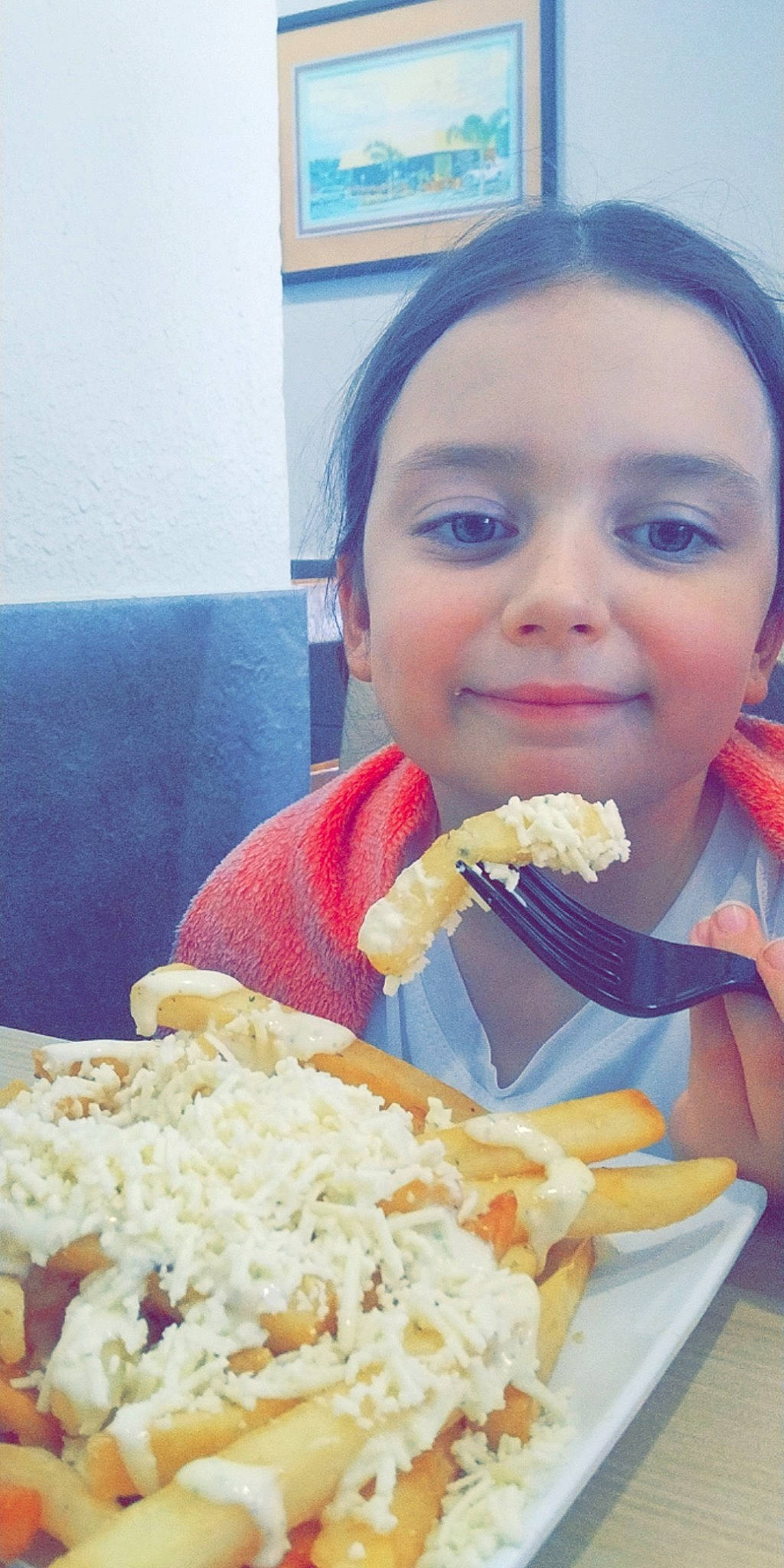 Autumn joined the competition — help win amazing prizes! baked_goods, child, comfort_food, cuisine, dessert, dish, eating, fast_food, finger_food, food, food_craving, ingredient, joy, junk_food, kettle_corn, person, recipe, rice, smile, staple_food