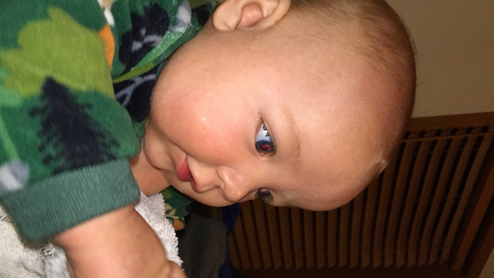 Austyn joined the competition — help win amazing prizes! baby, baby_toddler_clothing, cheek, dress, ear, eyelash, finger, flash_photography, fun, happy, human_body, iris, lip, mouth, nose, organ, person, plant, skin, smile