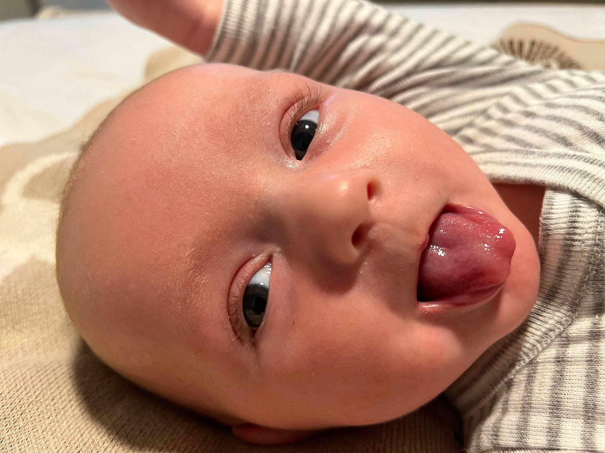 Dawson joined the competition — help win amazing prizes! baby, cheek, child, close_up, ear, eyelash, forehead, happy, headgear, human_body, iris, lip, mouth, nail, neck, no_expression, nose, person, skin, smile