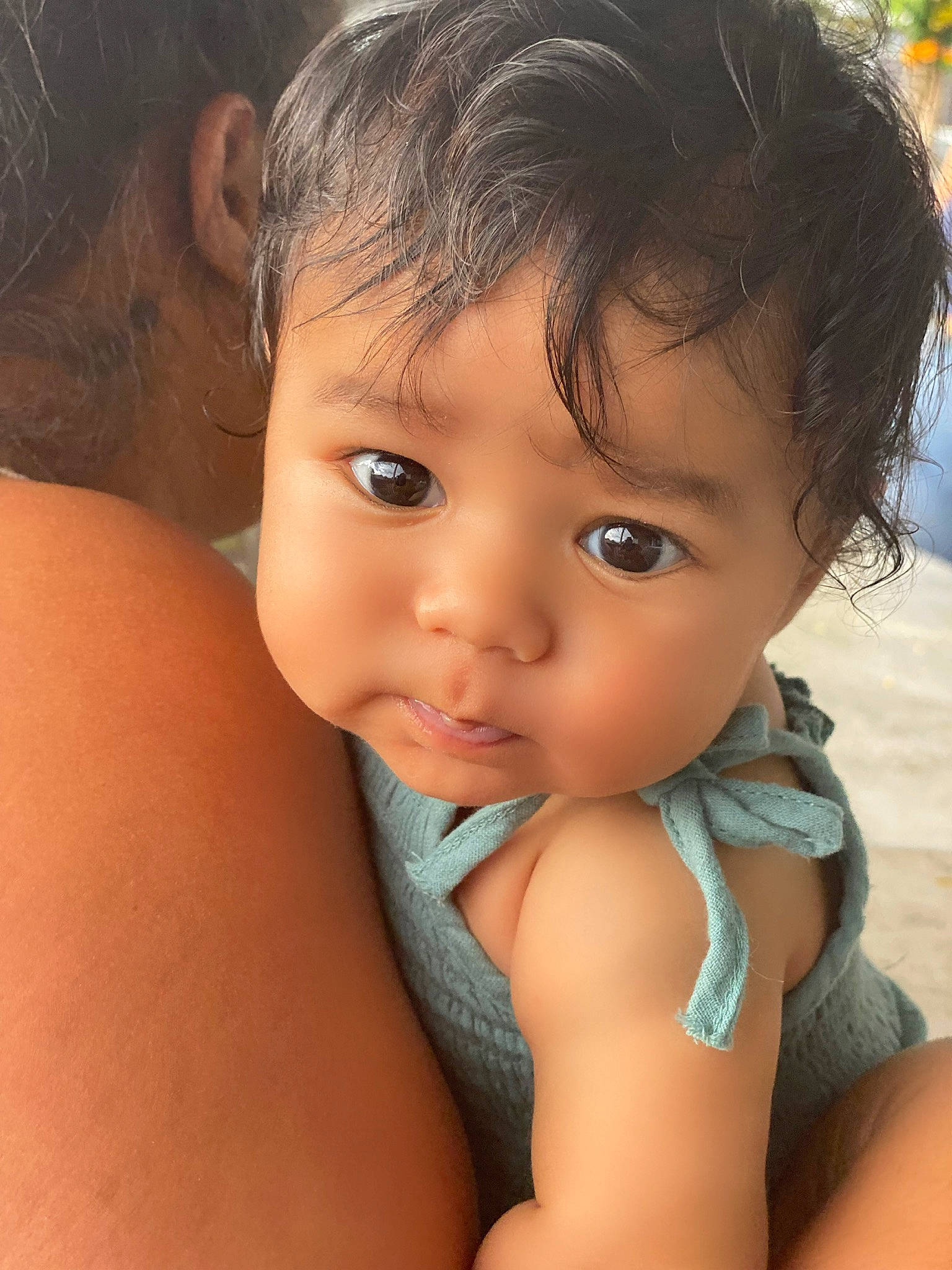 Serenity is registered to the contest to win money with this photo: cheek, eye, eyebrow, eyelash, face, facial_expression, forehead, hairstyle, happy, human_body, iris, joint, lip, mouth, muscle, neck, nose, person, shoulder, skin