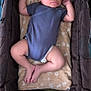Ismaël a rejoint le concours — aidez-le/la à gagner de superbes lots ! baby, sleeping, bassinet, blanket, onesie, infant, child, soft, cozy, rest, cute, peaceful, arms_up, legs_curled, indoors, fabric, pale_skin, head, face, foot