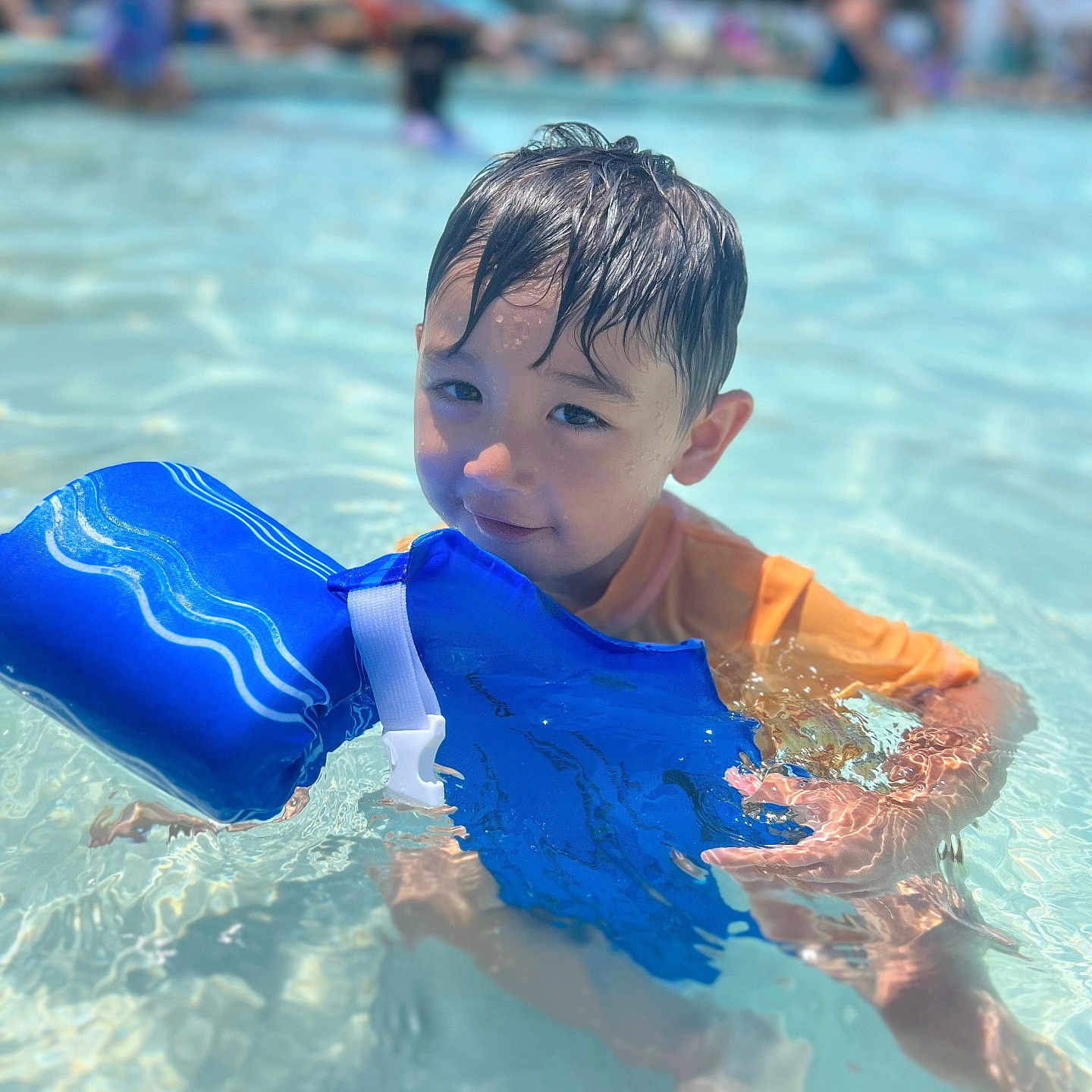 Liam is registered to the contest to win money with this photo: accessories, amusementpark, architecture, backyard, bathing, beach, bikini, bodypart, boy, bucket, building, child, clothing, coast, countryside, face, finger, goggles, hand, happy