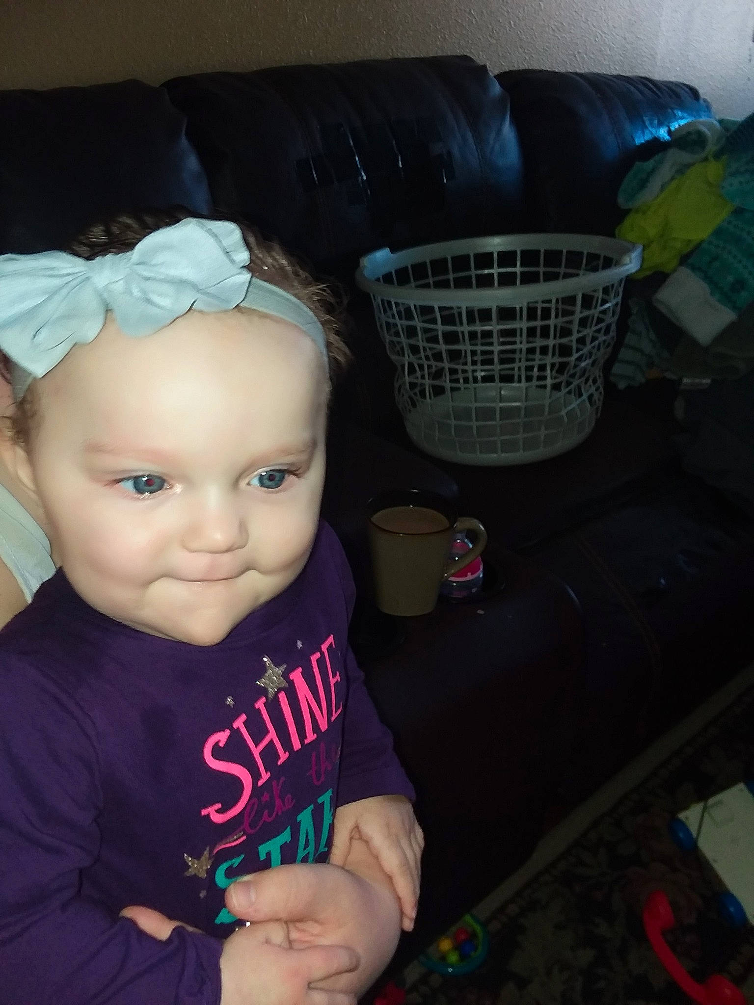 Marlie is registered to the contest to win money with this photo: baby, cheek, child, cool, fun, head, joy, person, play, product, smile, toddler