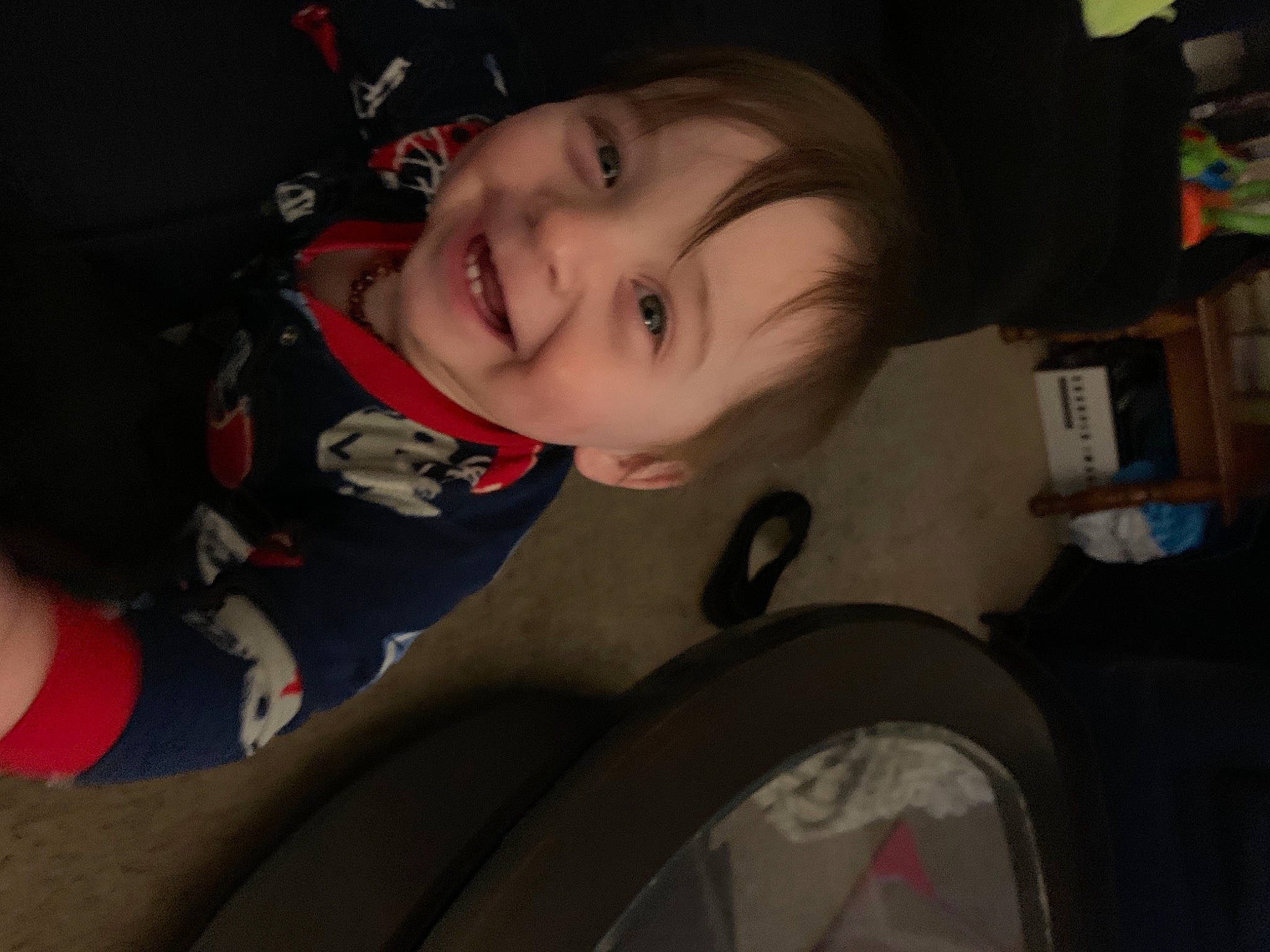 Abel joined the competition — help win amazing prizes! baby, baby_products, baby_toddler_clothing, carmine, child, cool, eye, iris, joy, laugh, person, plastic, product, red, toddler, tooth