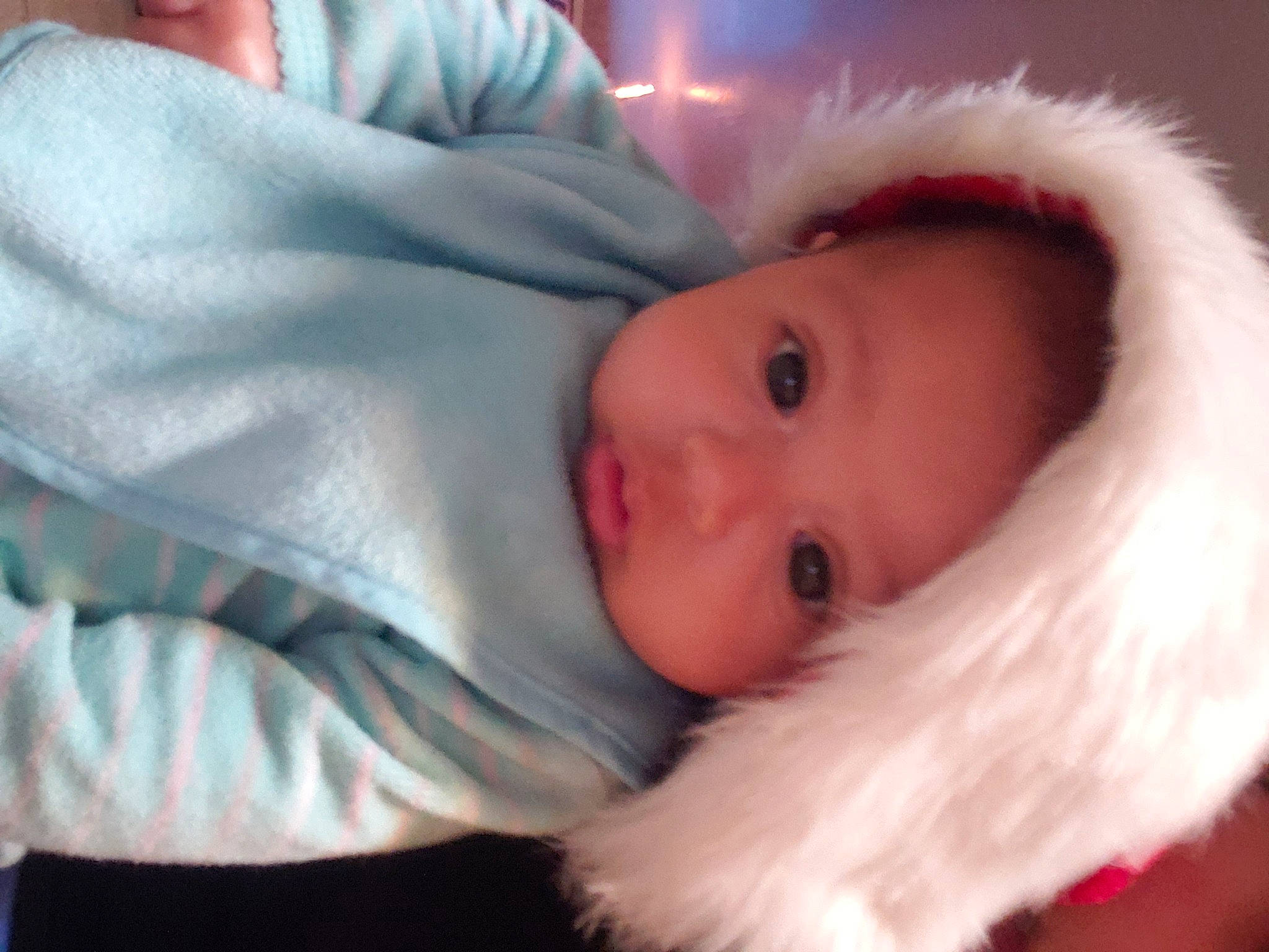 Nalani joined the competition — help win amazing prizes! baby, baby_toddler_clothing, cheek, child, comfort, ear, eyebrow, eyelash, fun, fur, fur_clothing, hair, hat, iris, lip, mouth, nose, person, room, skin