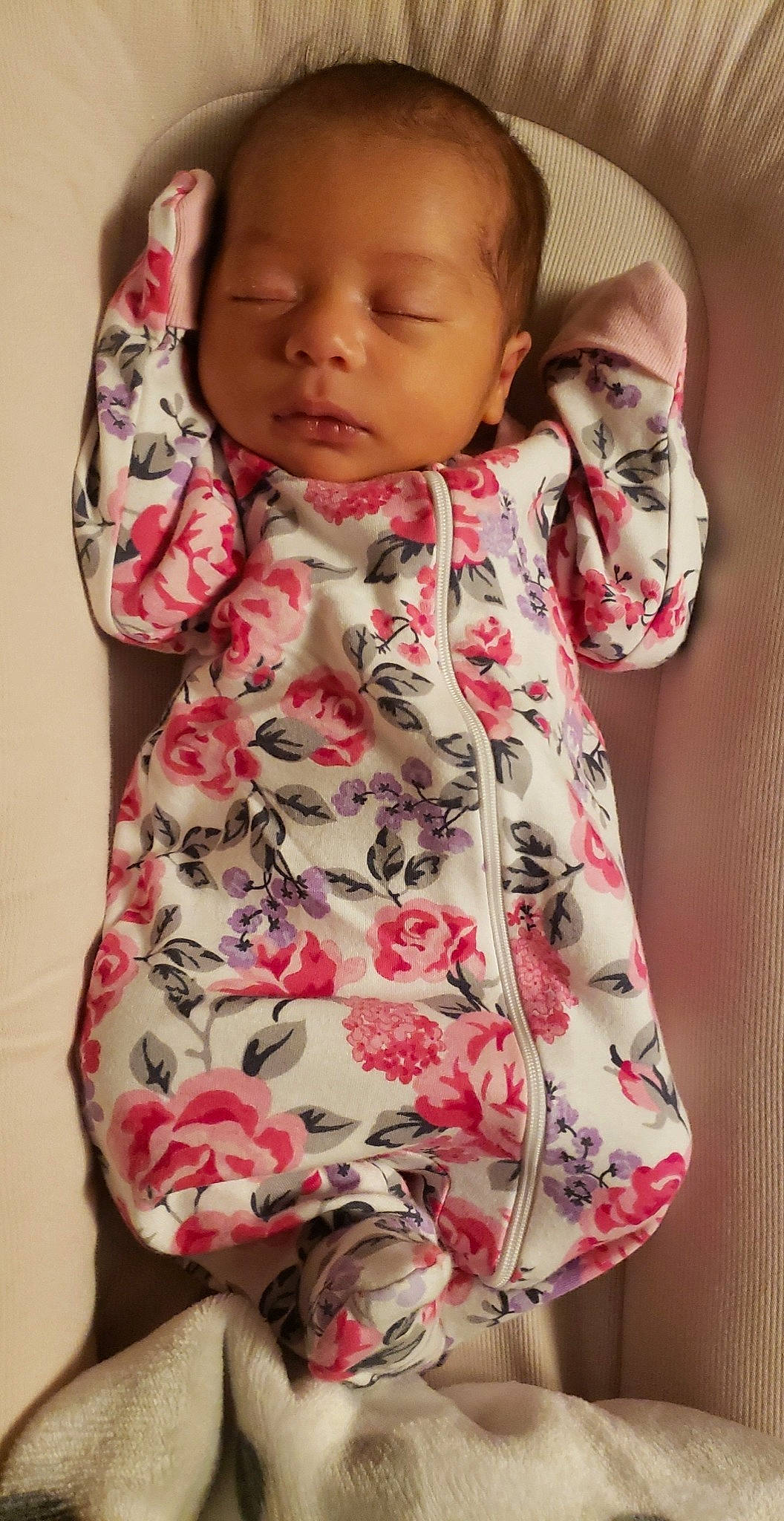 Nalani joined the competition — help win amazing prizes! arm, baby_toddler_clothing, cheek, dress, dress_shirt, eye, eyelash, face, hair, hand, head, human_body, jeans, lip, neck, nose, outerwear, person, shoulder, skin