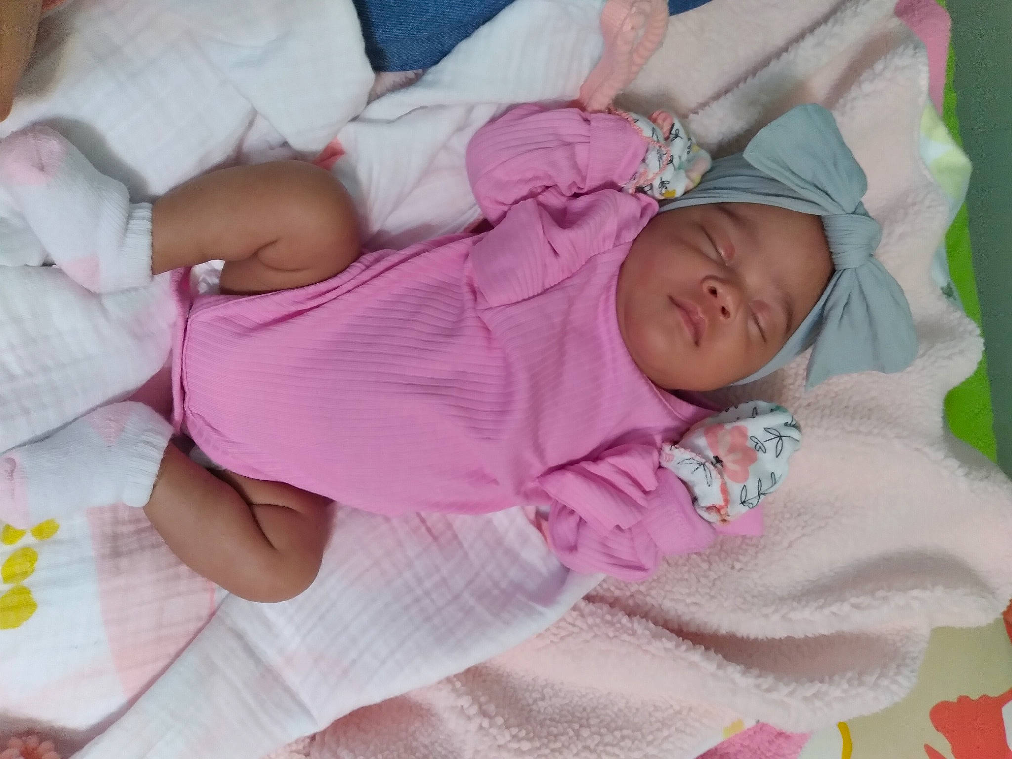 Angel joined the competition — help win amazing prizes! baby, baby_products, baby_sleeping, baby_toddler_clothing, child, comfort, facial_expression, human_body, linens, magenta, nap, pattern, person, pink, purple, room, skin, sleep, textile, toddler