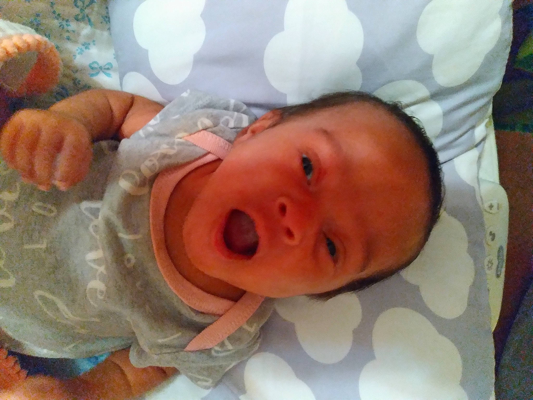 Angel joined the competition — help win amazing prizes! baby, baby_products, baby_safety, baby_sleeping, baby_toddler_clothing, bedtime, cheek, child, comfort, eye, finger, linens, lip, mouth, nose, person, product, room, skin, thumb