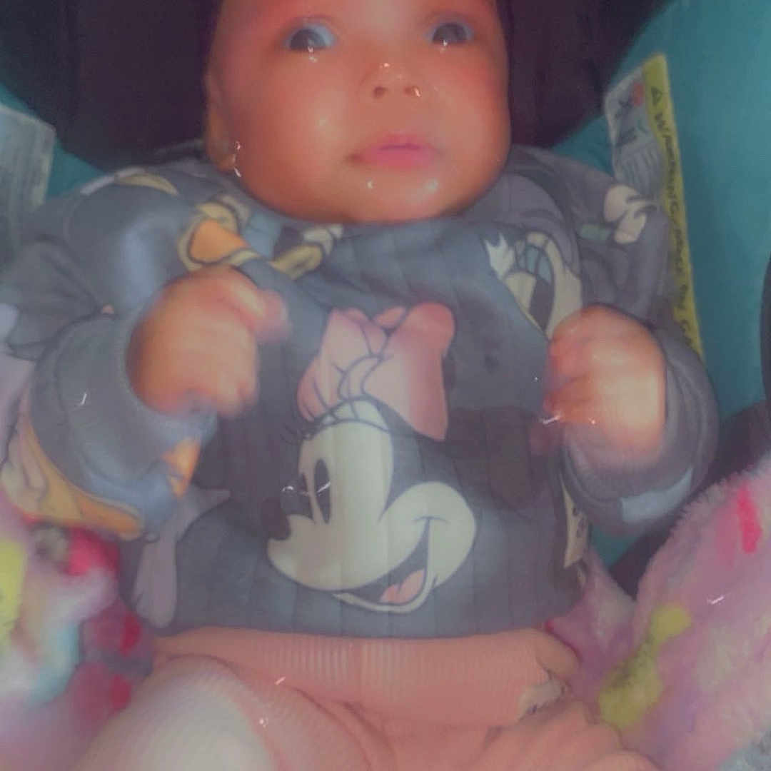 Salayiah joined the competition — help win amazing prizes! accessories, baby, bodypart, cap, clothing, costume, cushion, face, finger, furniture, hand, hat, head, homedecor, pants, person, photography, portrait, t_shirt, toy