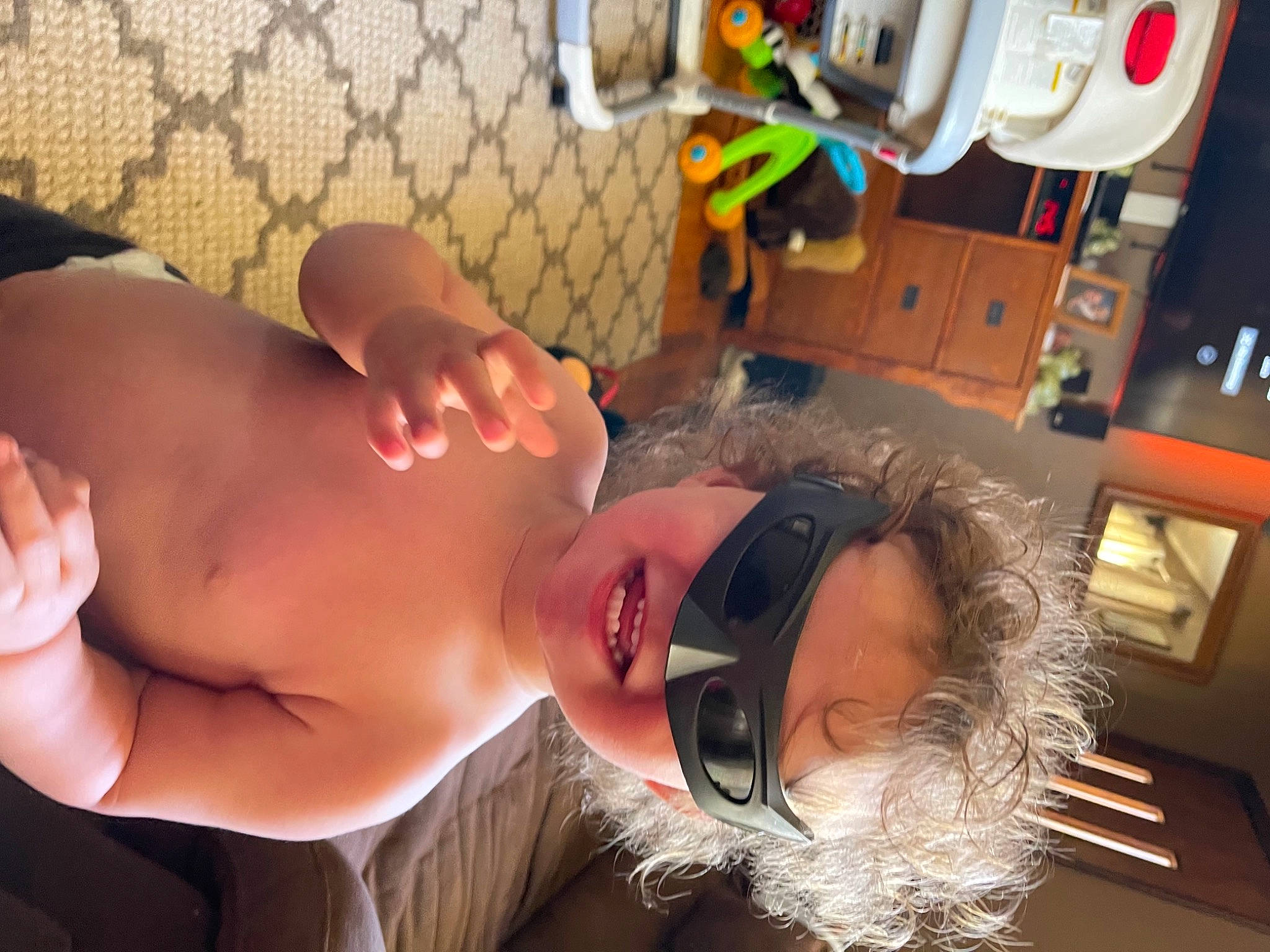 Jaxin joined the competition — help win amazing prizes! beauty, black_hair, chest, eyebrow, eyelash, eyewear, fun, glasses, happy, headgear, human_body, joy, leisure, mouth, muscle, neck, orange, person, sunglasses, trunk