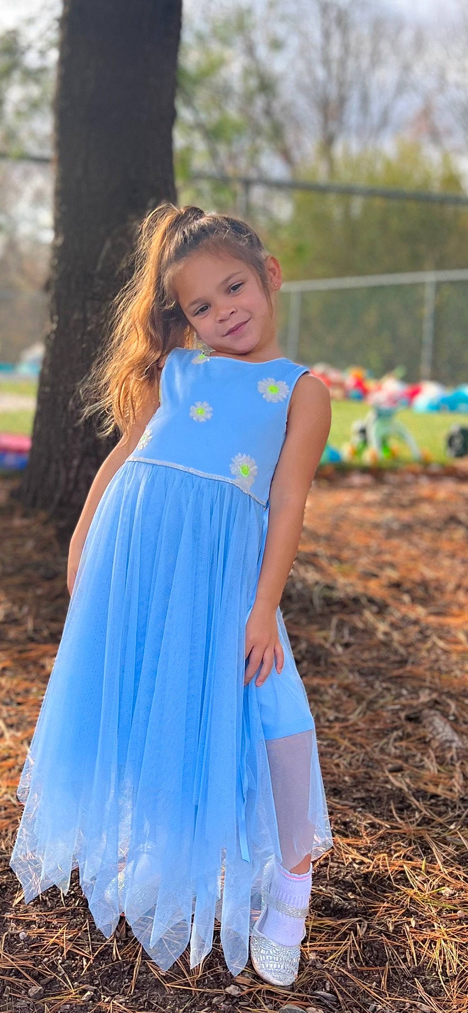 Valencia joined the competition — help win amazing prizes! blond, brown_hair, day_dress, dress, electric_blue, fashion_design, formal_wear, grass, hair, happy, jewellery, joy, long_hair, one_piece_garment, people_in_nature, person, plant, shoulder, sleeve, smile