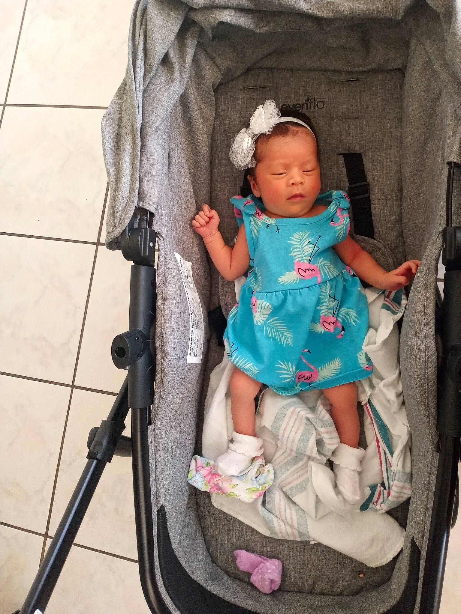 Rose Carbajal joined the competition — help win amazing prizes! baby, baby_carriage, baby_products, child, comfort, person, product, smile, toddler, vacation