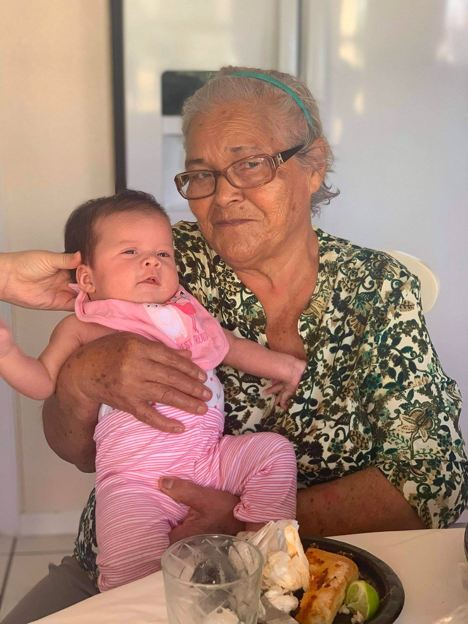 Rose Carbajal joined the competition — help win amazing prizes! baby, child, family, food, grandparent, joy, person, toddler