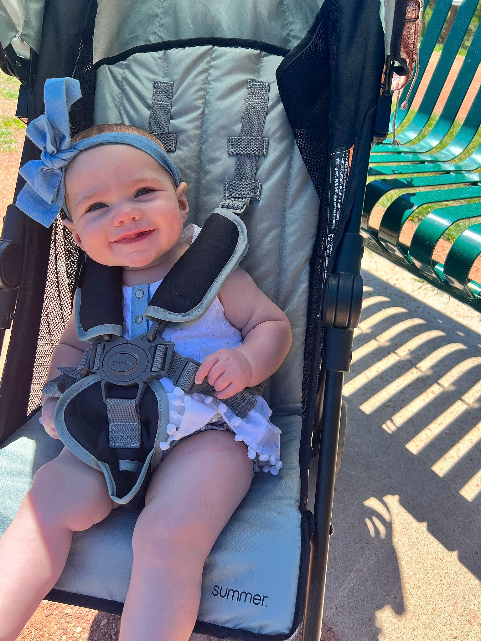 Delyla joined the competition — help win amazing prizes! auto_part, baby, baby_carriage, baby_products, baby_toddler_clothing, child, comfort, electric_blue, fun, happy, hat, headwear, human_leg, joy, lap, leisure, person, recreation, sitting, smile