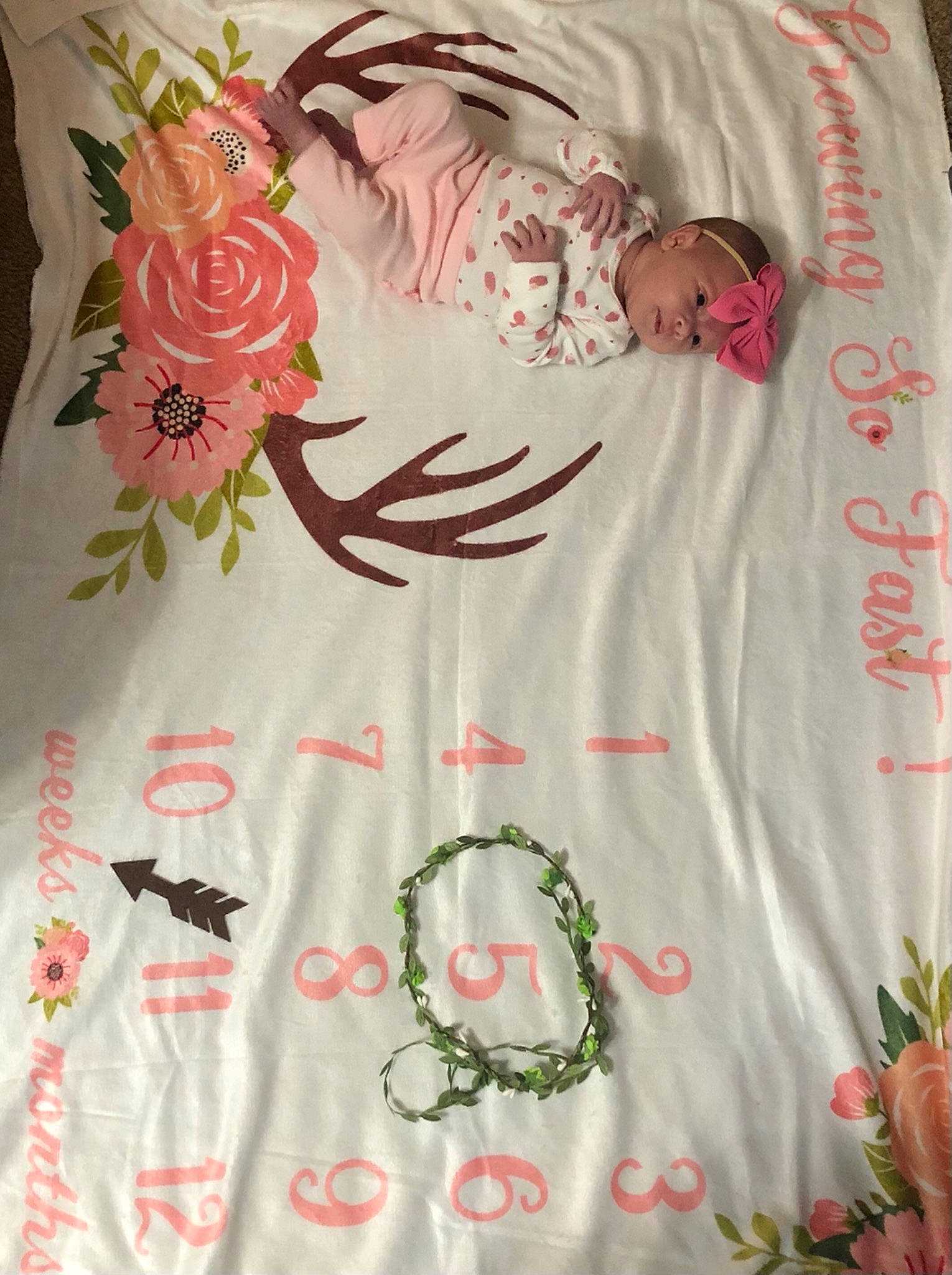 Madalynn is registered to the contest to win money with this photo: art, craft, creative_arts, event, flower, font, linens, needlework, pattern, peach, person, petal, pink, red, rose, sleeve, t_shirt, tablecloth, textile, visual_arts