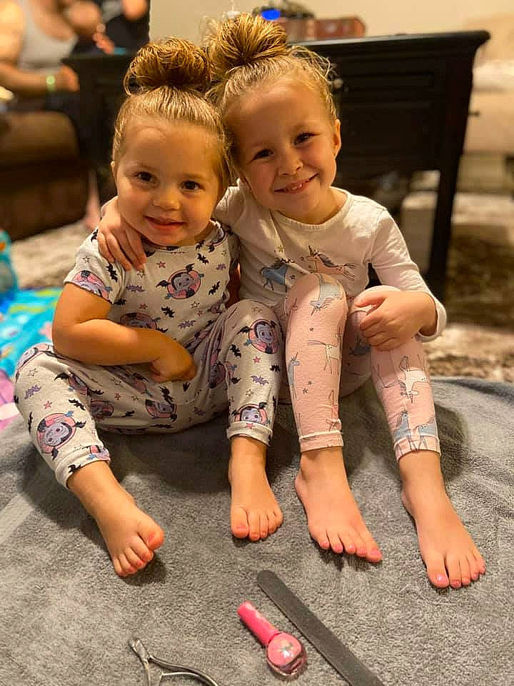 Lucia joined the competition — help win amazing prizes! barefoot, child, fun, joy, leg, people, person, play, sibling, sitting, smile, summer, toddler, vacation