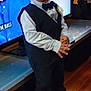 Josiah joined the competition — help win amazing prizes! bow_tie, boy, brown_shoes, child, curly_hair, cute, dress_pants, dress_shirt, formal_wear, happy, home_decor, indoors, person, portrait, smiling, standing, television, toddler, vest, wood_floor