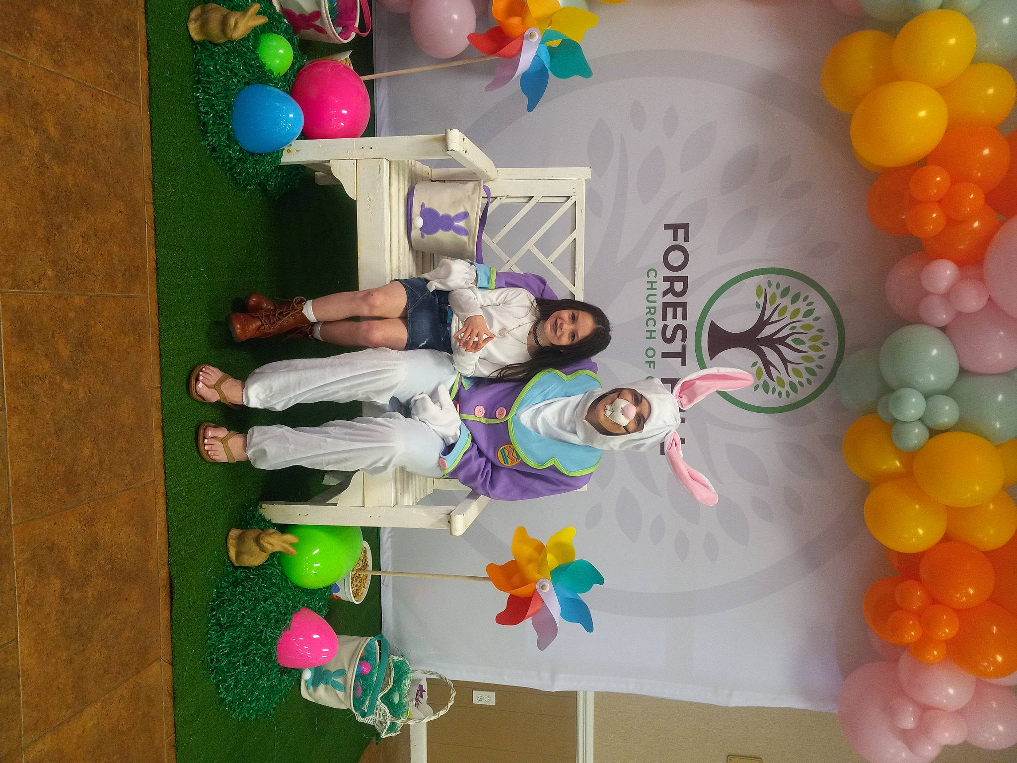 Breelyn joined the competition — help win amazing prizes! art, baby_toys, balloon, child, circle, event, fun, green, happy, headwear, joy, party, party_supply, person, plastic, play, room, smile, sweetness, toy