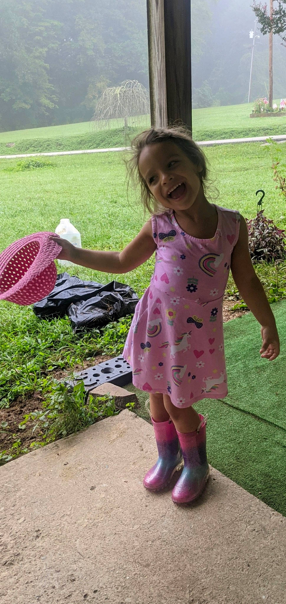 Jaycie joined the competition — help win amazing prizes! adaptation, baby_toddler_clothing, beauty, child, dress, fun, grass, grass_family, happy, joy, lawn, leisure, magenta, pattern, people_in_nature, person, pink, plant, recreation, smile