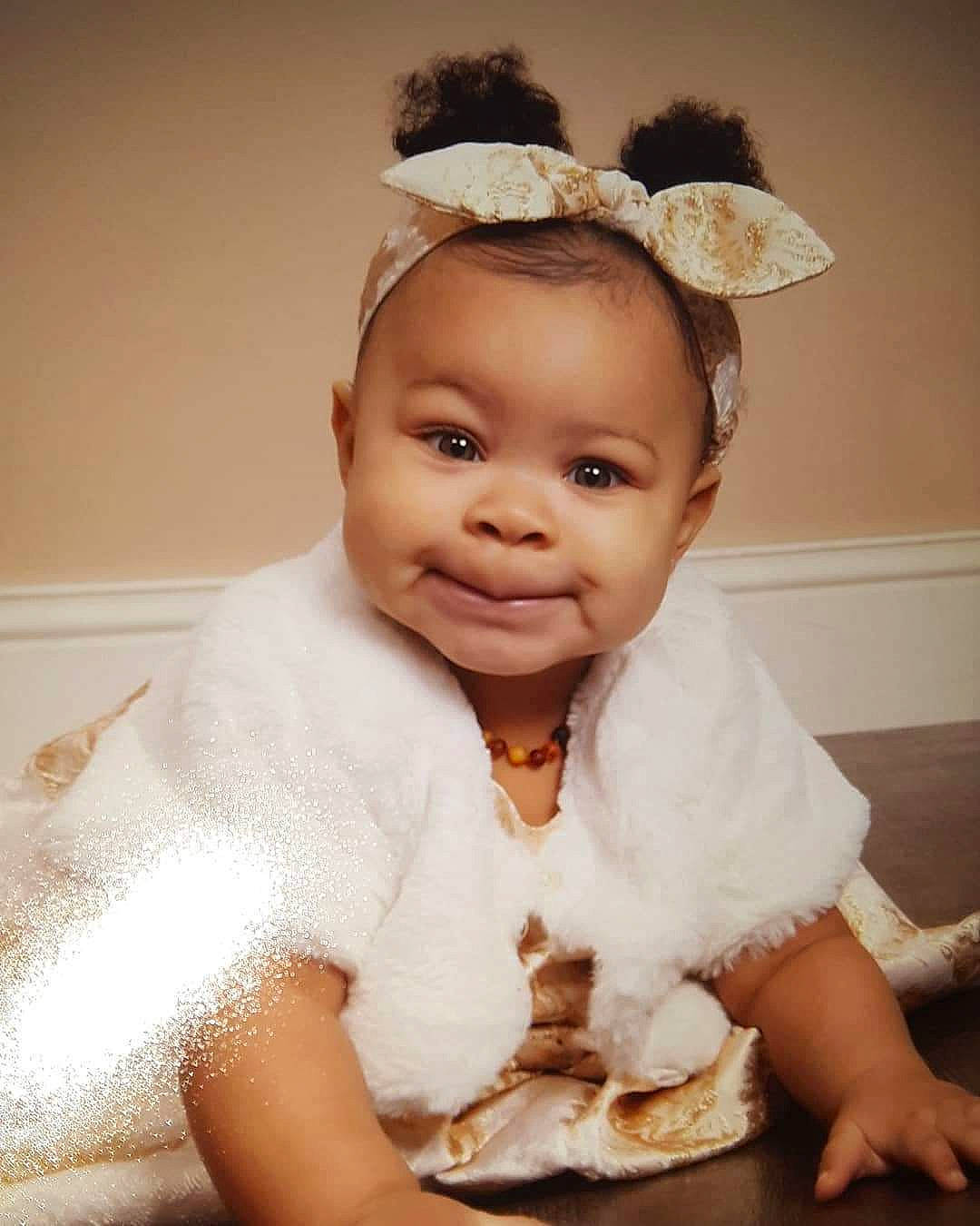 Tatum joined the competition — help win amazing prizes! baby, baby_toddler_clothing, child, child_model, ear, fashion_accessory, hair_accessory, happy, headband, headgear, headpiece, joy, person, skin, smile, toddler