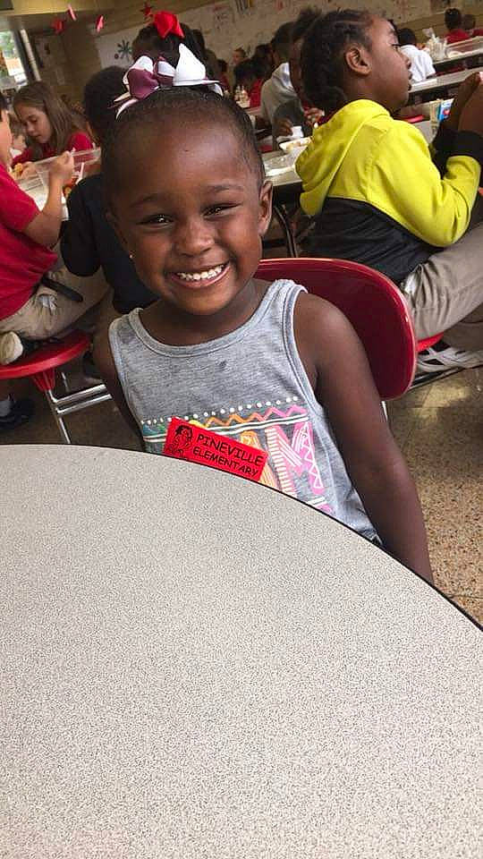 Giselle is registered to the contest to win money with this photo: adaptation, child, community, face, facial_expression, fun, happy, head, joint, joy, leisure, people, person, play, recreation, sitting, skin, smile, summer, toddler