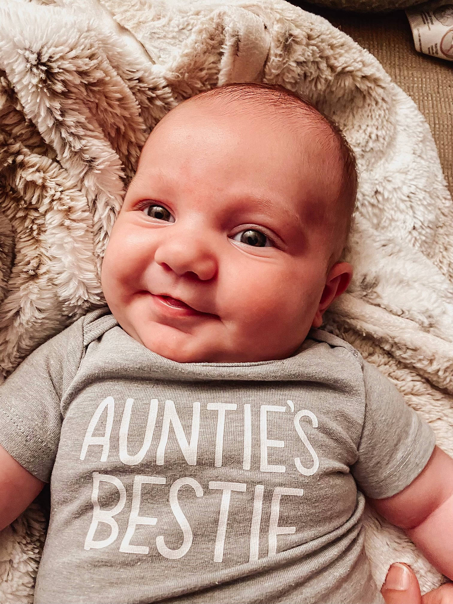 Grady joined the competition — help win amazing prizes! baby, cheek, child, chin, ear, face, forehead, head, joy, lip, nose, person, skin, smile, toddler