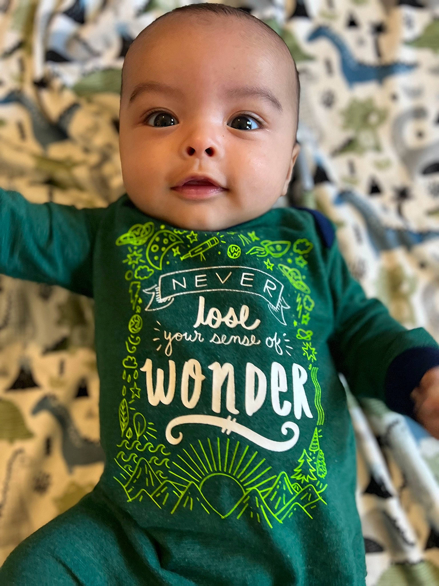 Armani joined the competition — help win amazing prizes! active_shirt, baby, baby_toddler_clothing, child, eye, font, grass, happy, leisure, logo, people, people_in_nature, person, photograph, portrait_photography, sleeve, smile, sportswear, t_shirt, toddler