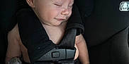 Westin joined the competition — help win amazing prizes! baby, sleeping, car_seat, blanket, child, infant, peaceful, smiling, face, seatbelt, safety, cute, portrait, closeup, resting, indoors, soft_light, comfort, toddler, childcare