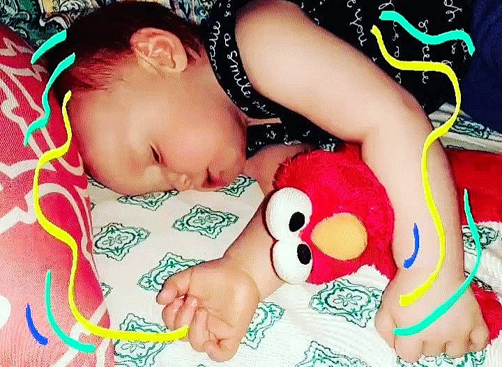 Valkyrie is registered to the contest to win money with this photo: baby, child, person, toddler