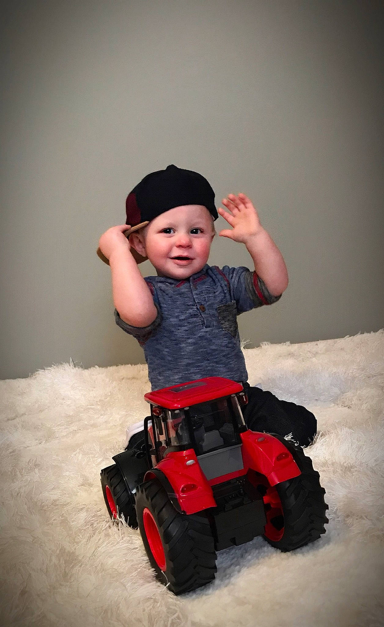Keetyn joined the competition — help win amazing prizes! child, headgear, headwear, person, photography, sitting, toddler, vehicle