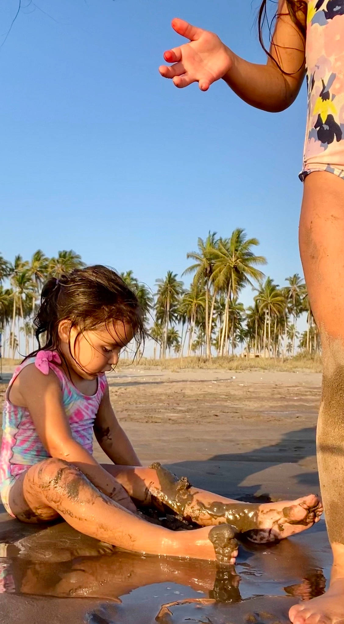 Casey joined the competition — help win amazing prizes! adaptation, arecales, barefoot, beach, fun, gesture, happy, human_body, leg, leisure, light, people_in_nature, people_on_beach, person, photograph, sand, sky, summer, sunlight, travel