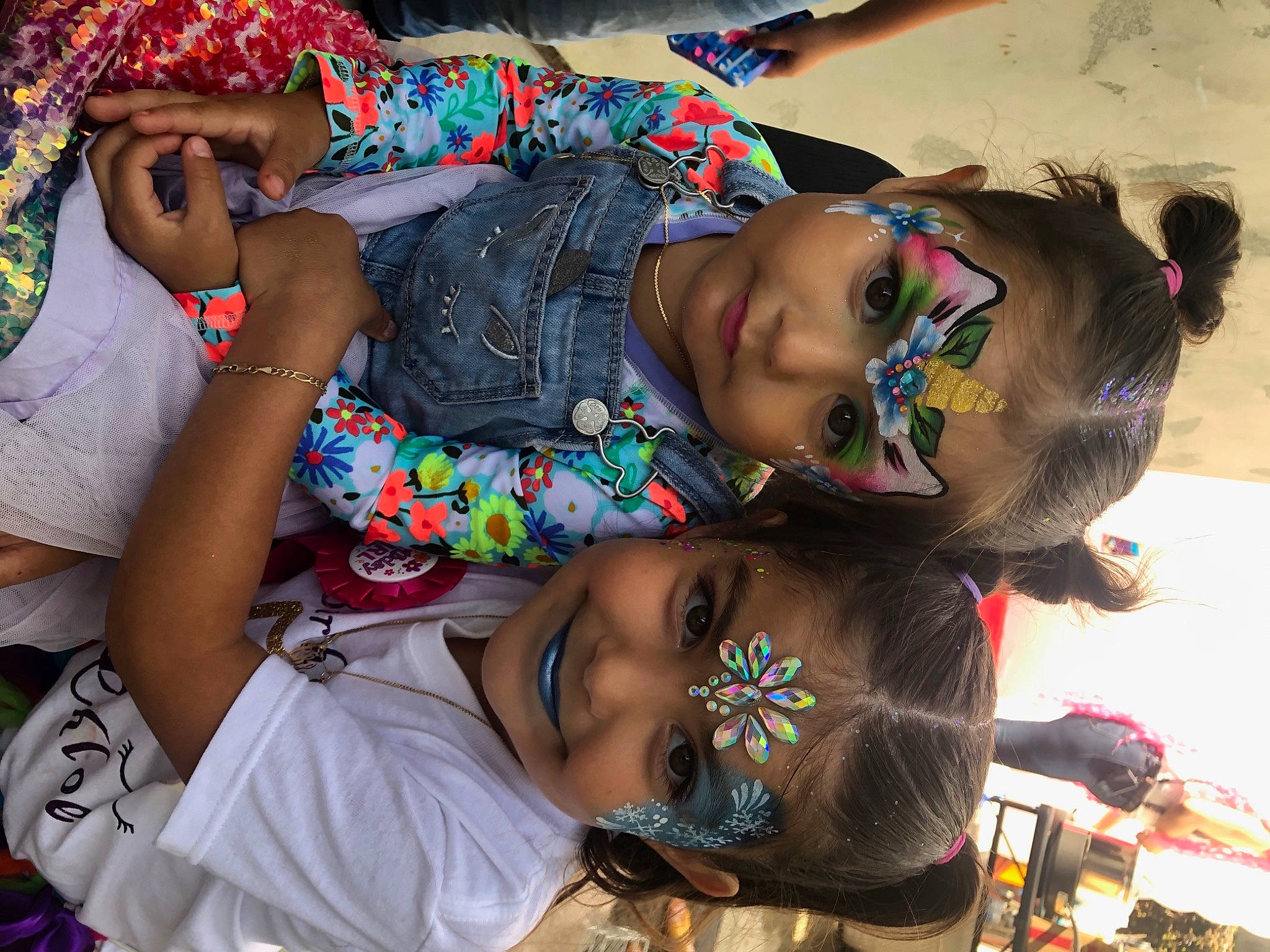 Casey is registered to the contest to win money with this photo: adaptation, black_hair, cheek, child, cool, dress, event, fashion_accessory, fun, happy, hat, jewellery, joy, mouth, neck, pattern, person, skin, t_shirt, thigh