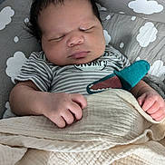 Zy'Aire joined the competition — help win amazing prizes! architecture, baby, bed, blanket, bodypart, couch, cushion, face, finger, furniture, hand, head, homedecor, linen, newborn, person, photography, portrait, quilt, sleeping