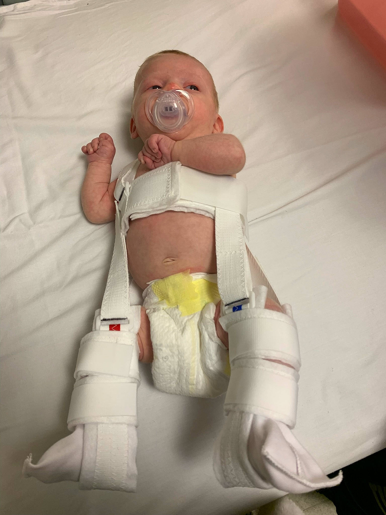 Natalya is registered to the contest to win money with this photo: abdomen, arm, baby_sleeping, barechested, chest, comfort, diaper, eye, finger, hand, human_body, joint, knee, leg, navel, person, stomach, textile, thigh, thumb