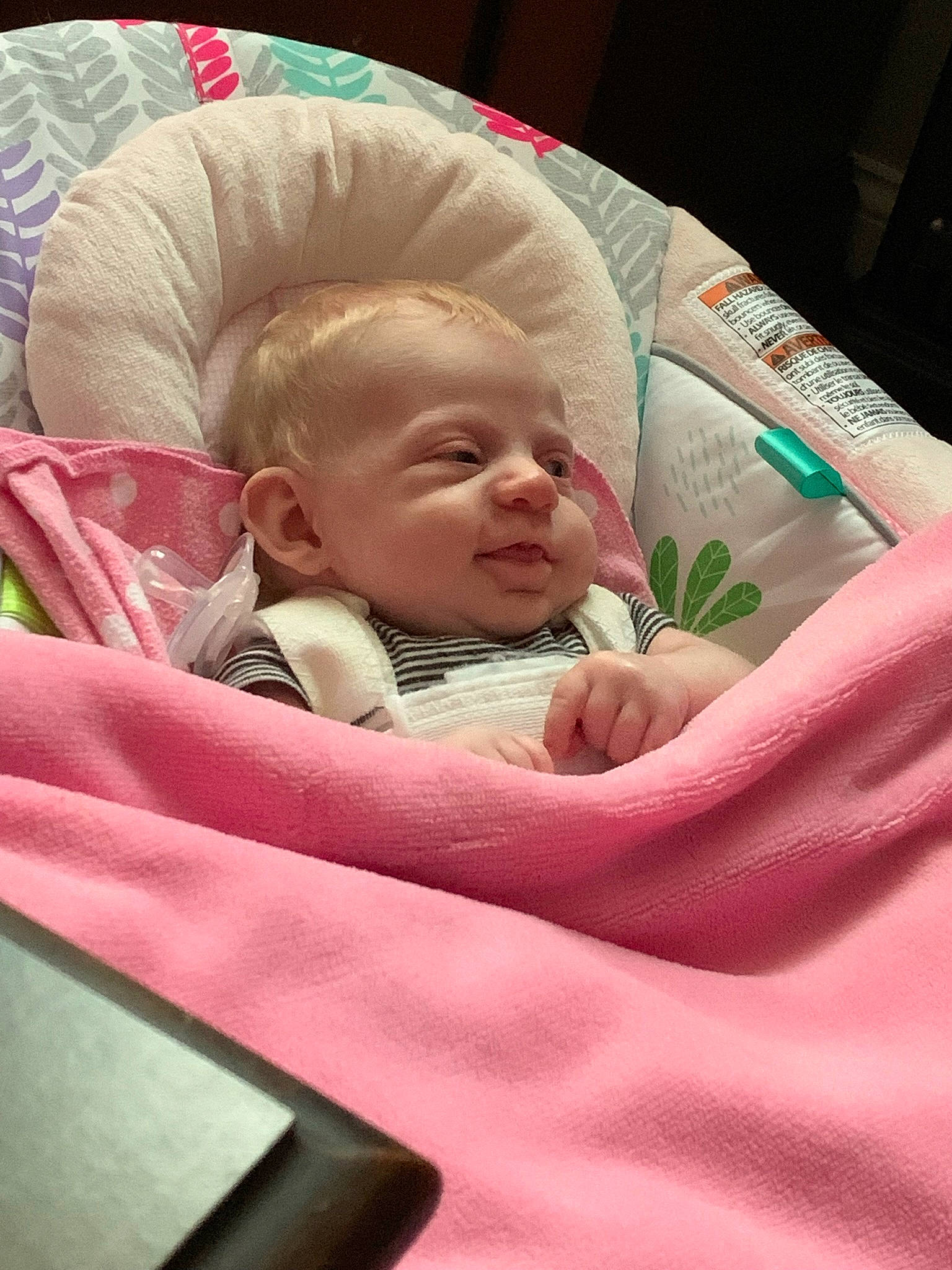 Natalya is registered to the contest to win money with this photo: baby, baby_products, baby_safety, baby_toddler_clothing, bedtime, carmine, cheek, child, chin, comfort, linens, mouth, nap, person, pink, product, room, skin, sleep, sleeve