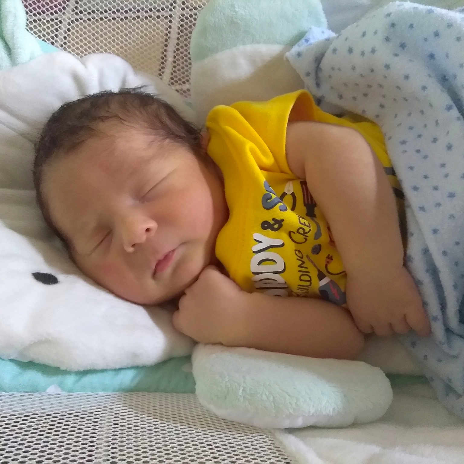 Leland joined the competition — help win amazing prizes! baby_products, bed, bedtime, cheek, child, childbirth, day, infant, infant_bed, mouth, nap, person, product, skin, sleep, textile, toddler