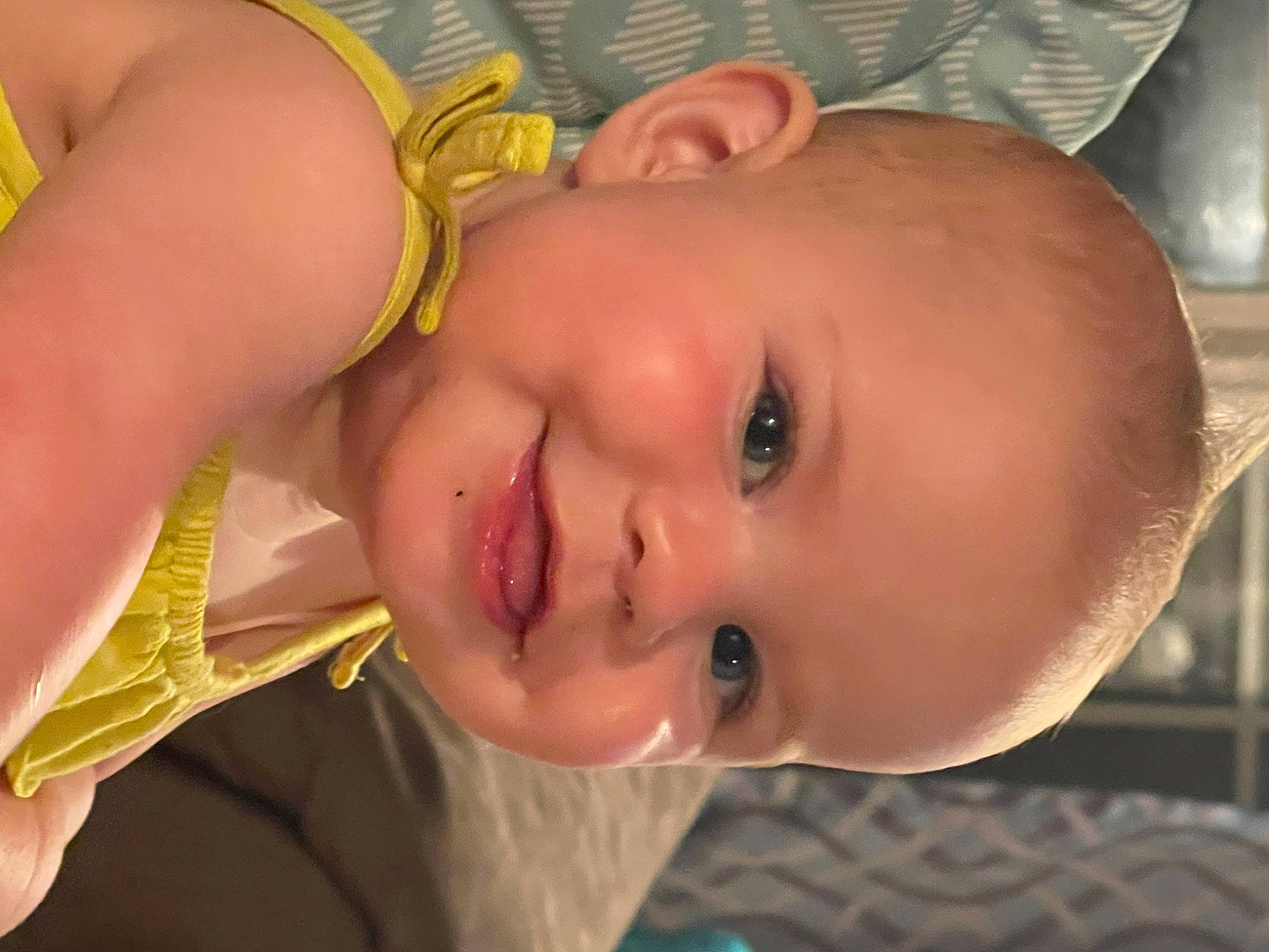 Gabryella joined the competition — help win amazing prizes! baby, cheek, chin, ear, eye, eyebrow, eyelash, facial_expression, hair, happy, human_body, iris, joy, lip, mouth, neck, nose, people, person, skin