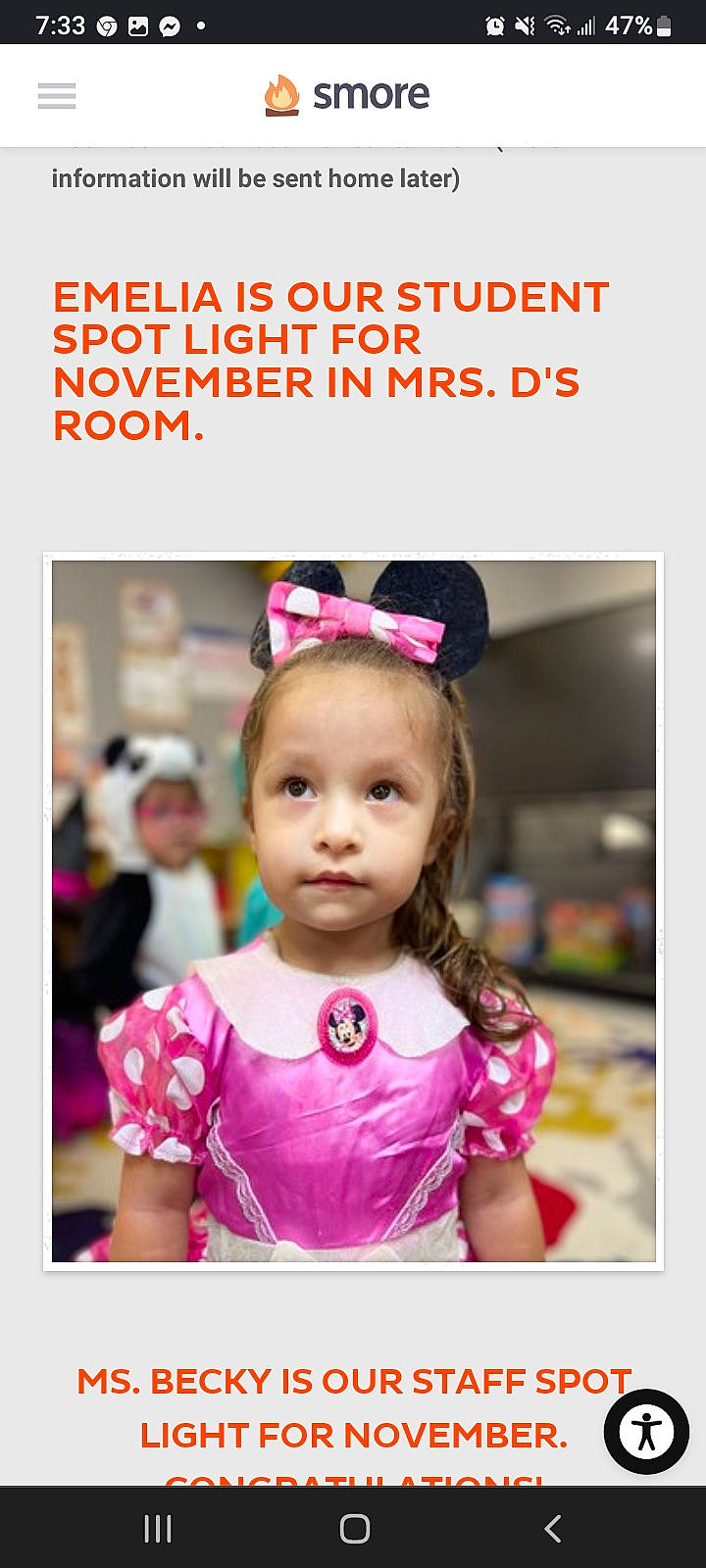 Emelia is registered to the contest to win money with this photo: baby, baby_toddler_clothing, blurred, child, clothing, dress, event, eyelash, fashion_accessory, font, hair_accessory, happy, headband, headpiece, jewellery, magenta, person, pink, sleeve, stock_photography