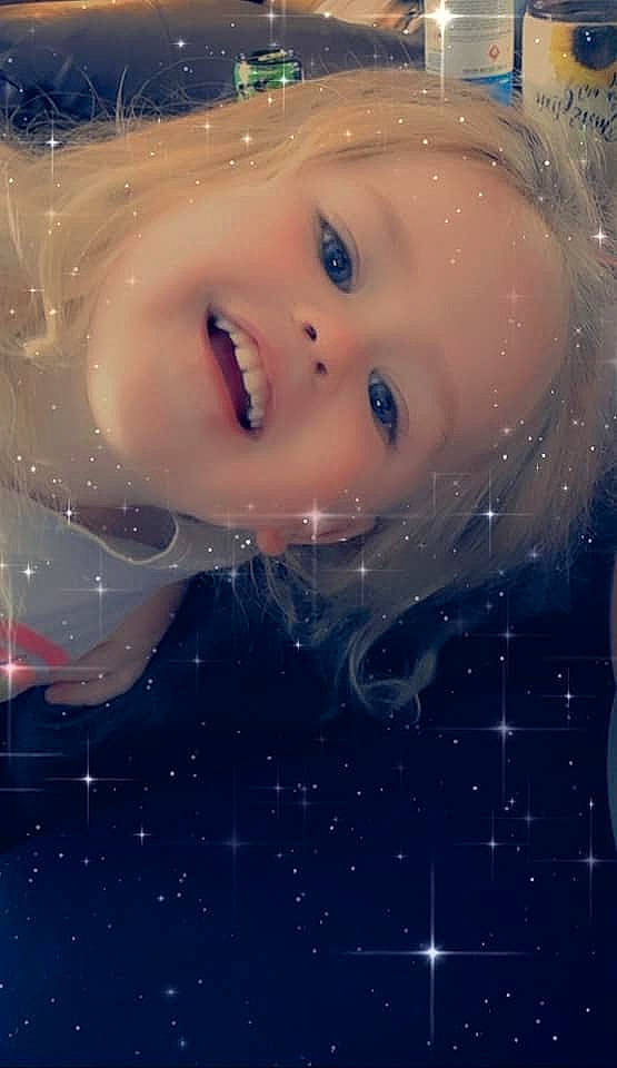 Harley joined the competition — help win amazing prizes! baby, beauty, blond, cheek, child, cloud, eye, face, head, illustration, iris, joy, nose, person, photography, portrait, skin, sky, space, toddler